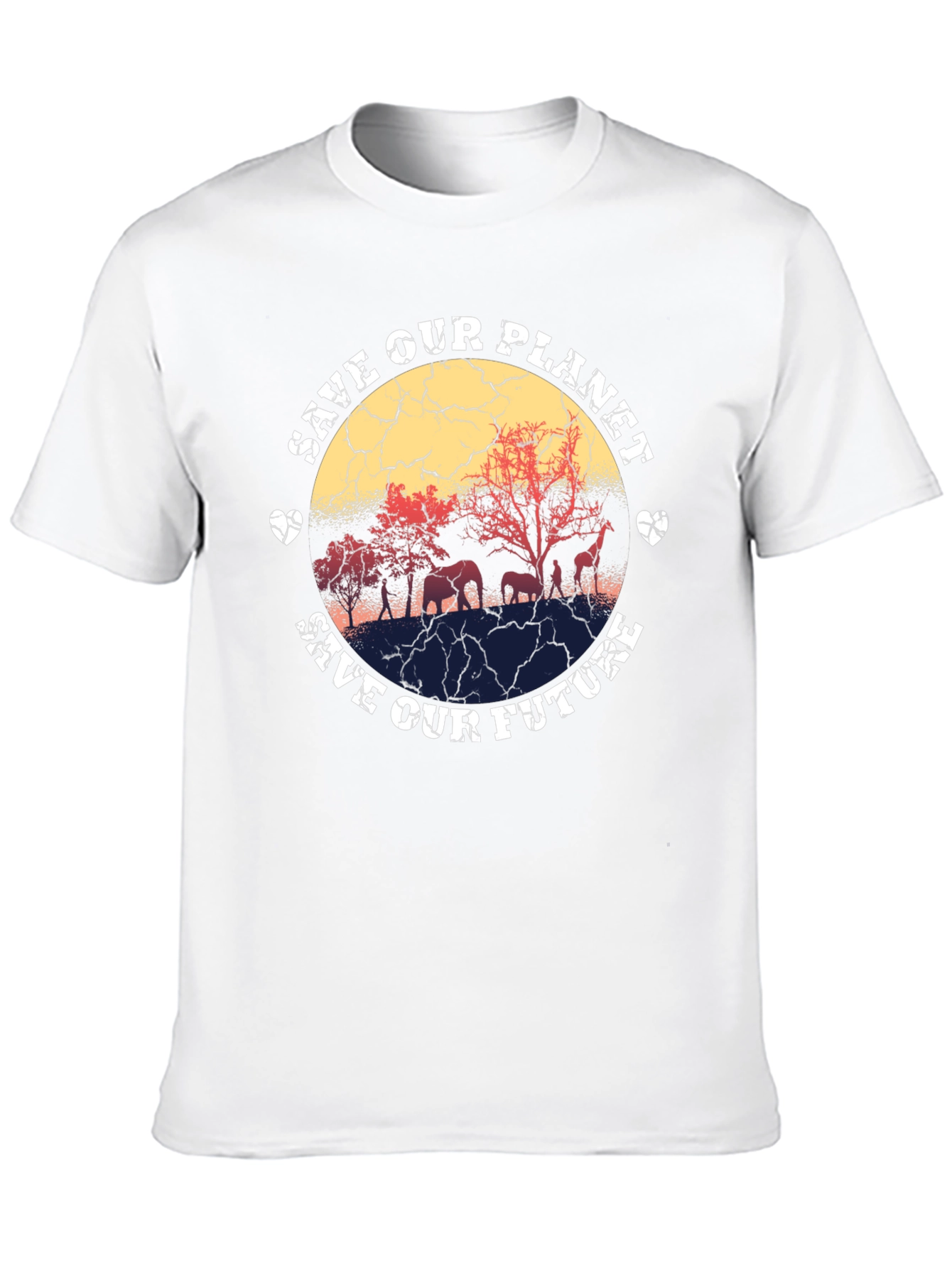Save Our Planet Graphic Tee - Earth Day Shirt