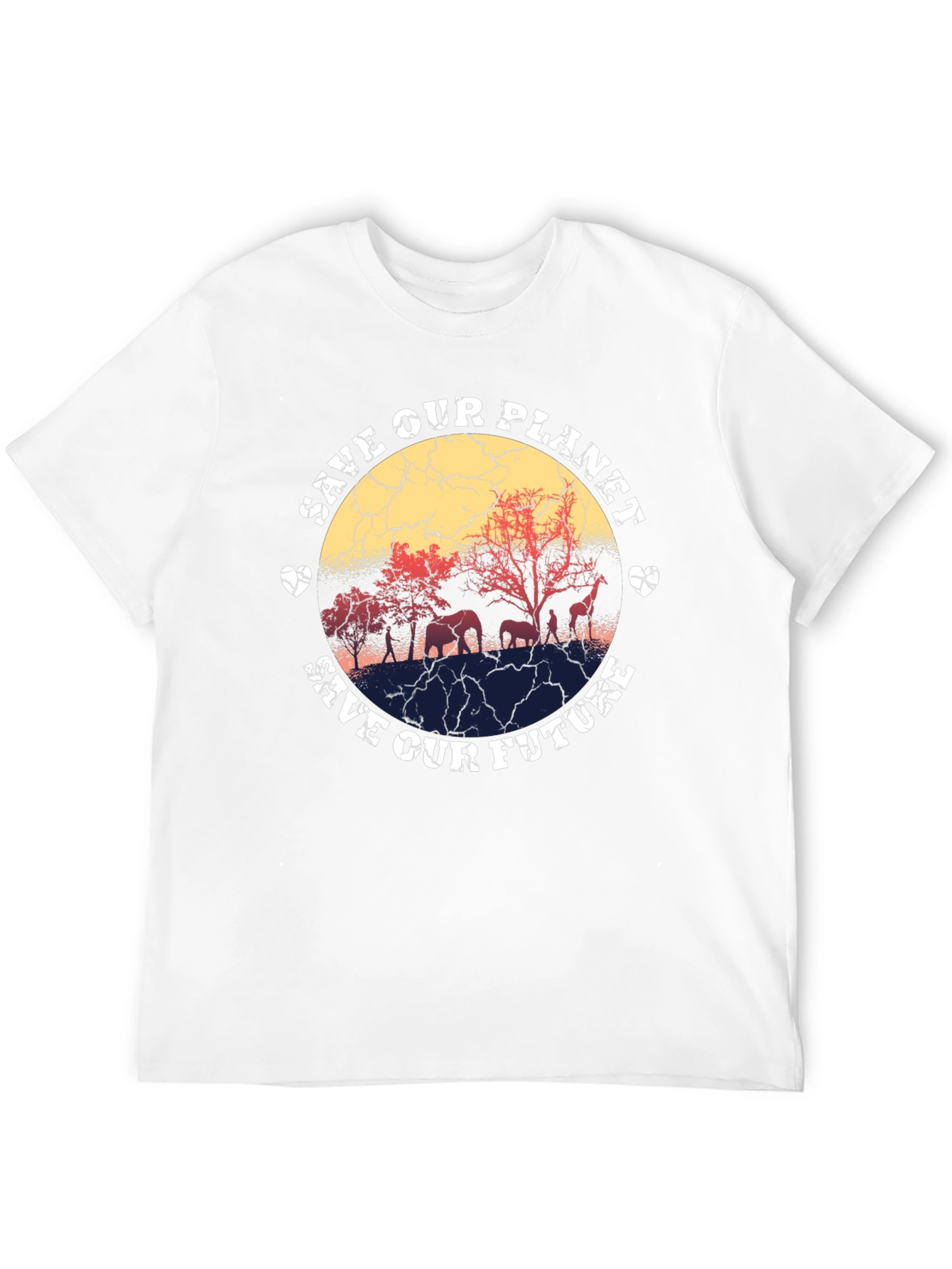 Save Our Planet Graphic Tee - Earth Day Shirt