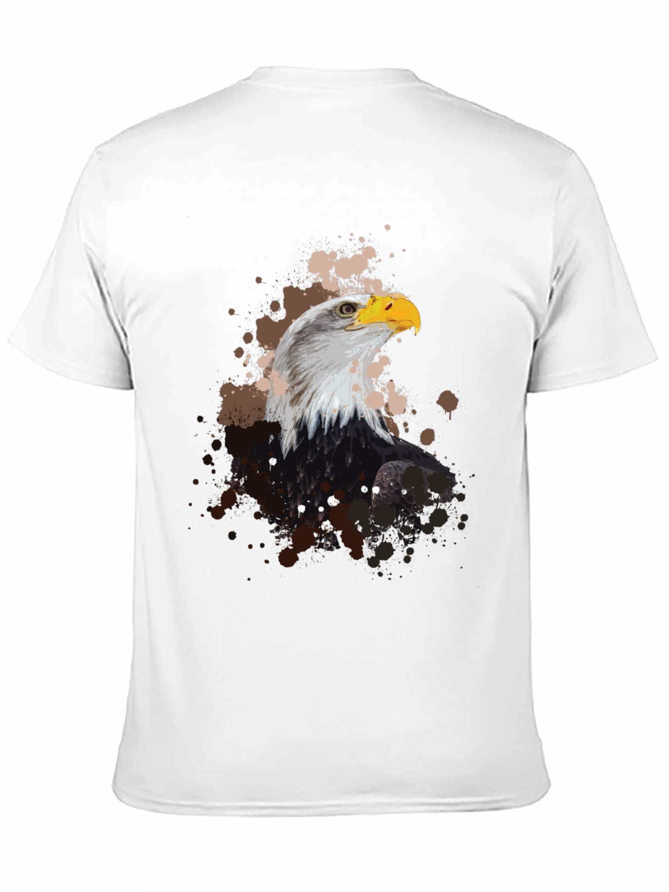 Eagle Graphic Tee - Mens Black T-Shirt