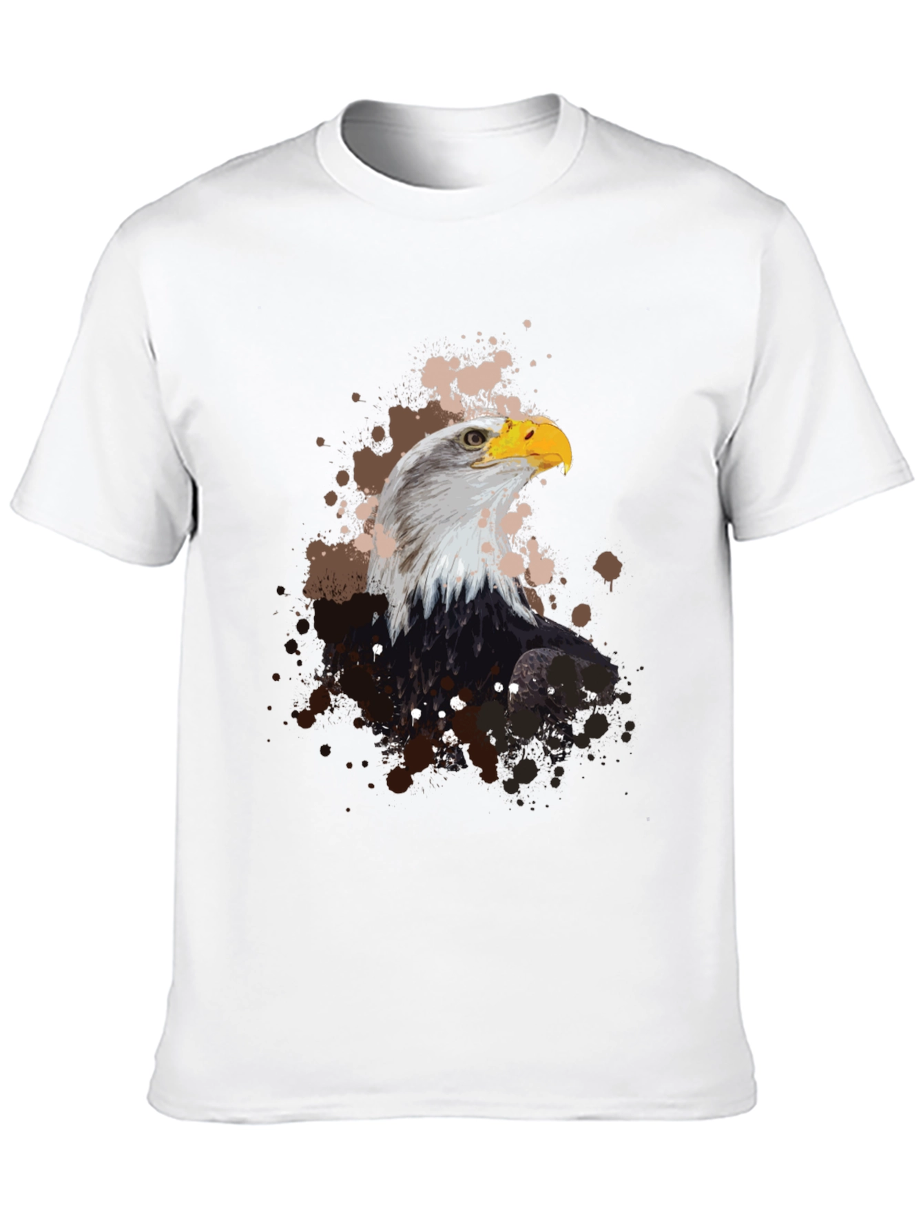 Eagle Graphic Tee - Mens Black T-Shirt