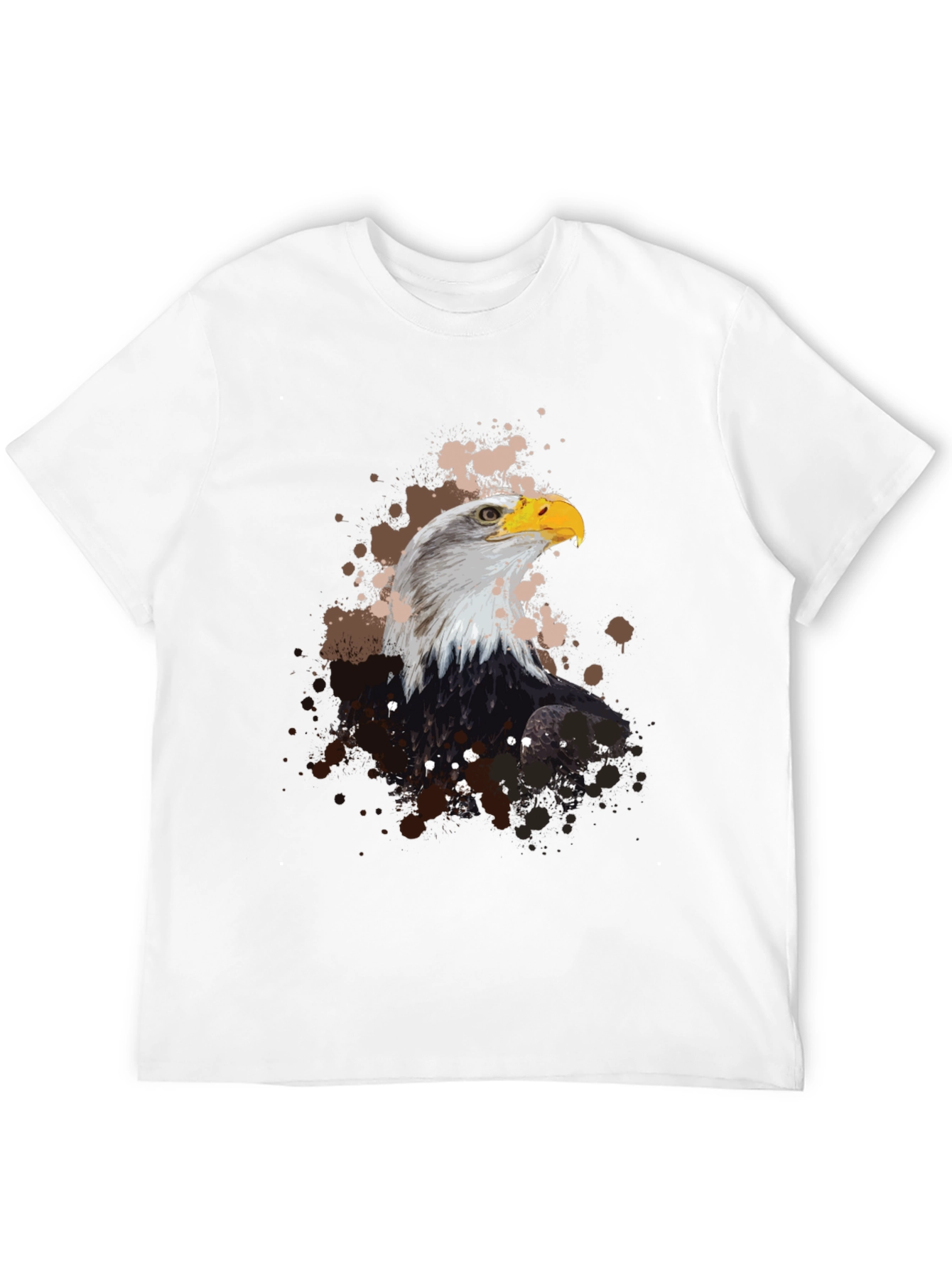 Eagle Graphic Tee - Mens Black T-Shirt
