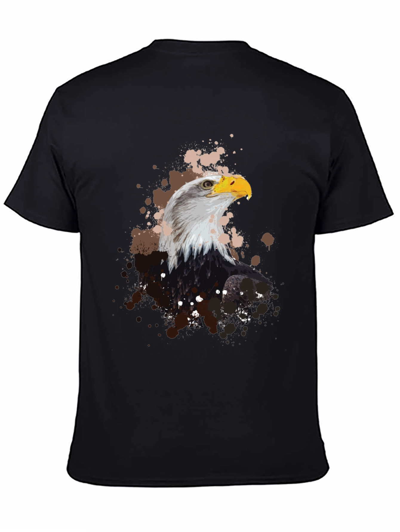 Eagle Graphic Tee - Mens Black T-Shirt