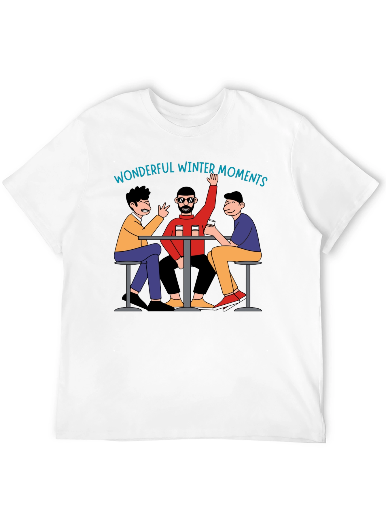 Wonderful Winter Moments Graphic Tee