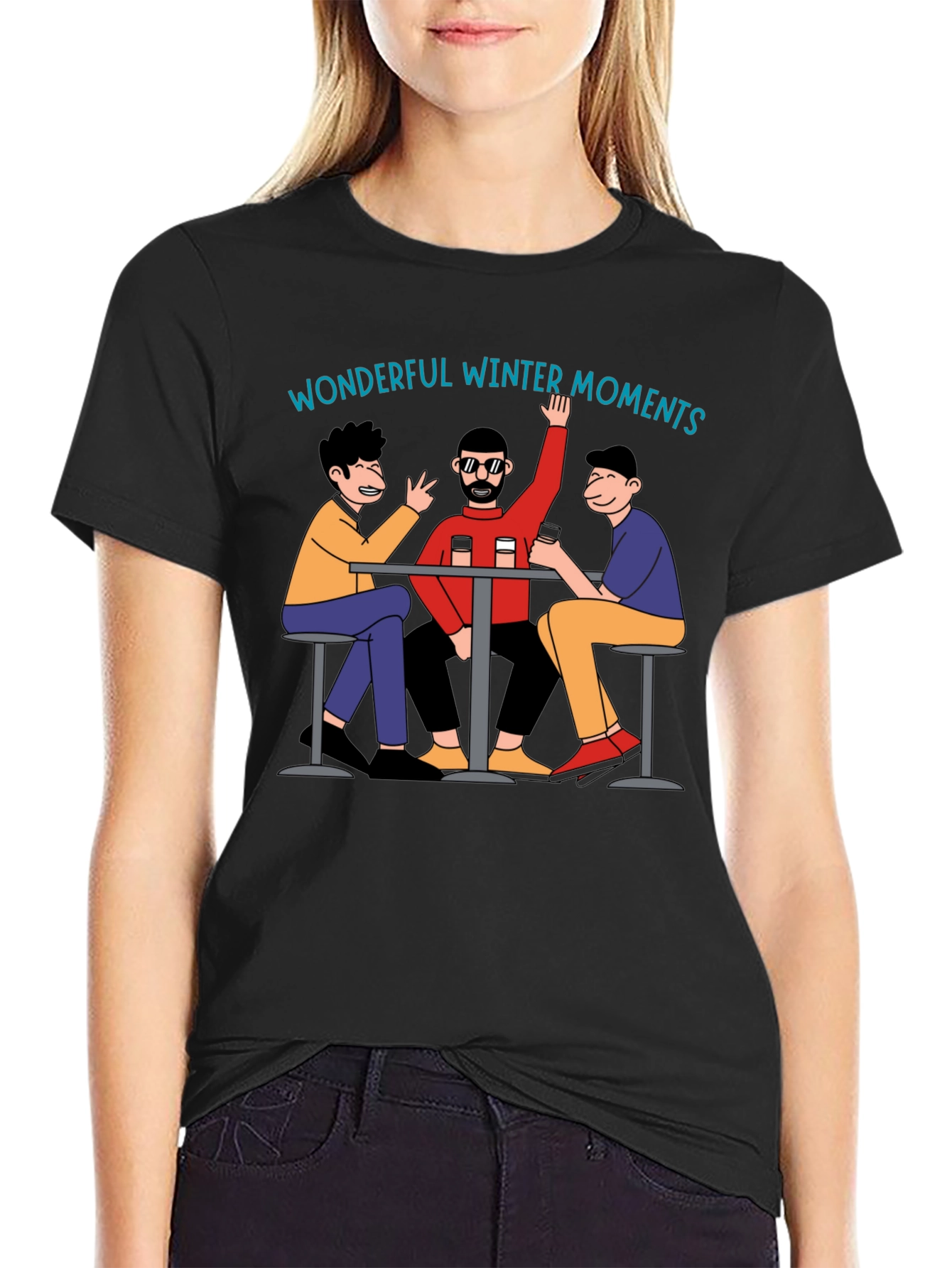 Wonderful Winter Moments Graphic Tee