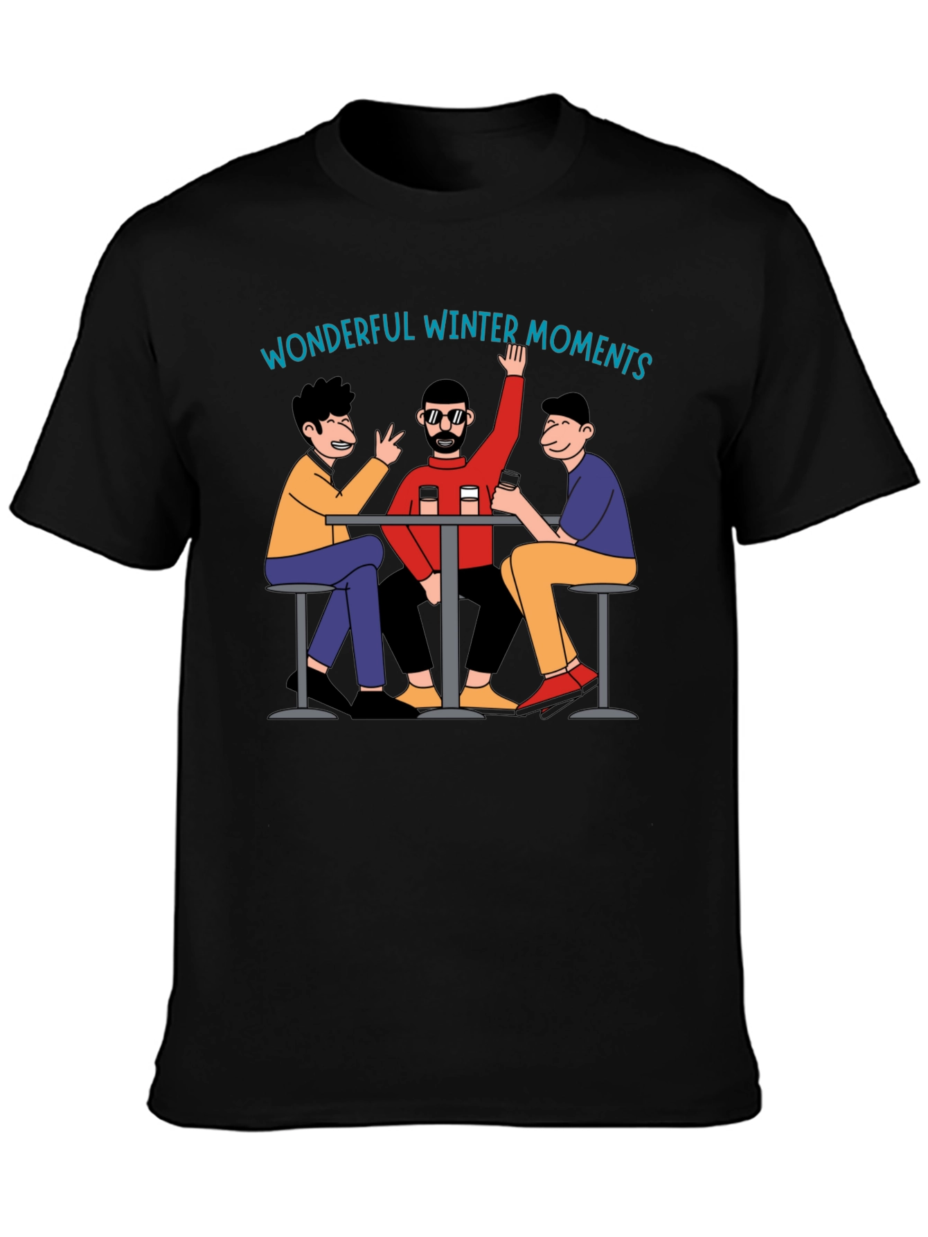 Wonderful Winter Moments Graphic Tee