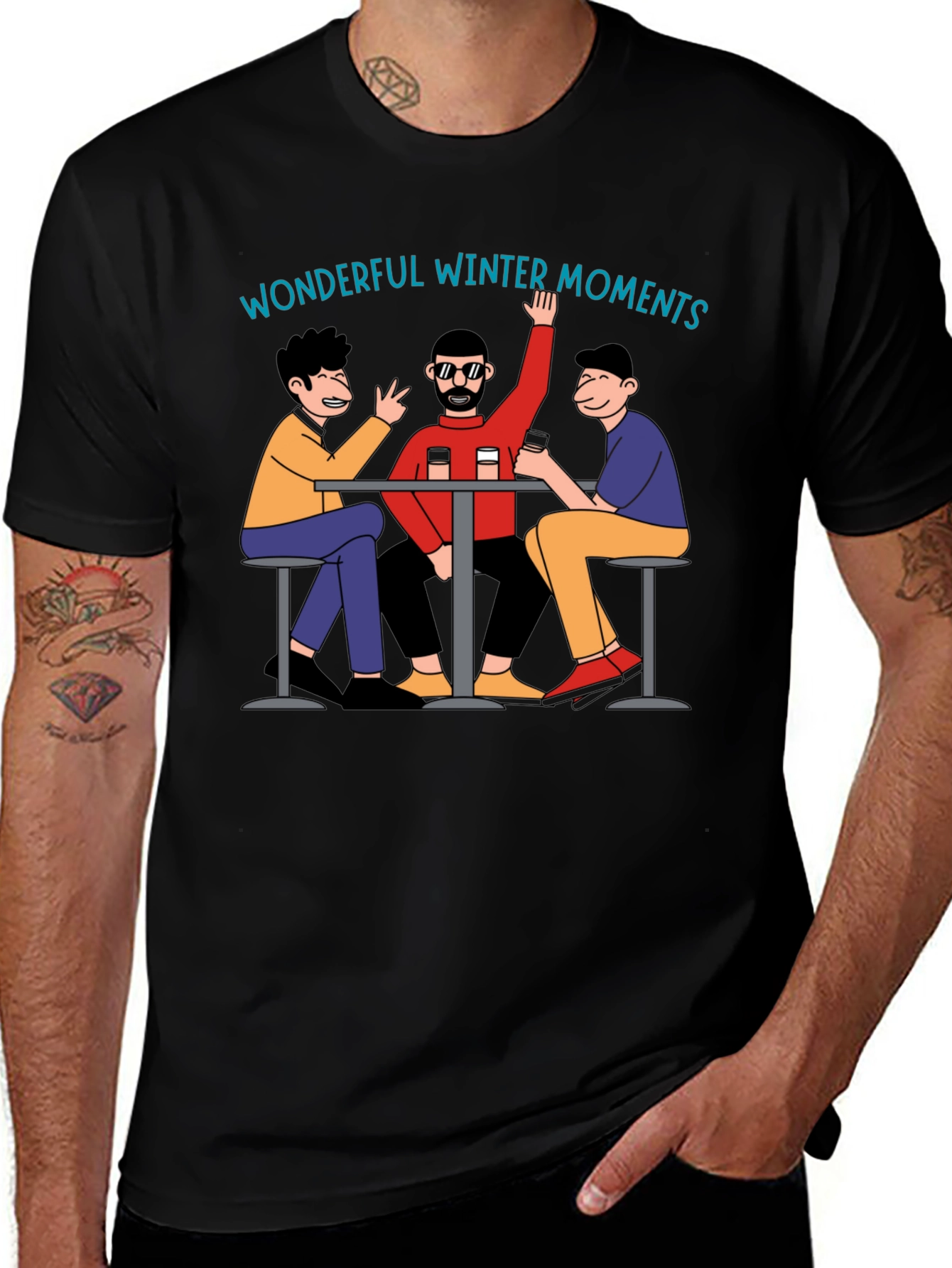 Wonderful Winter Moments Graphic Tee