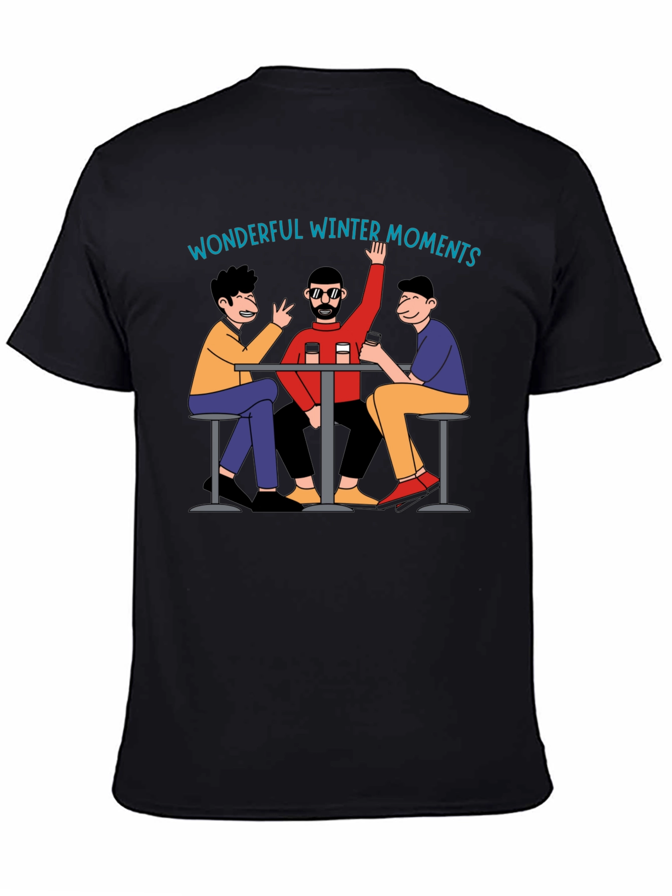 Wonderful Winter Moments Graphic Tee