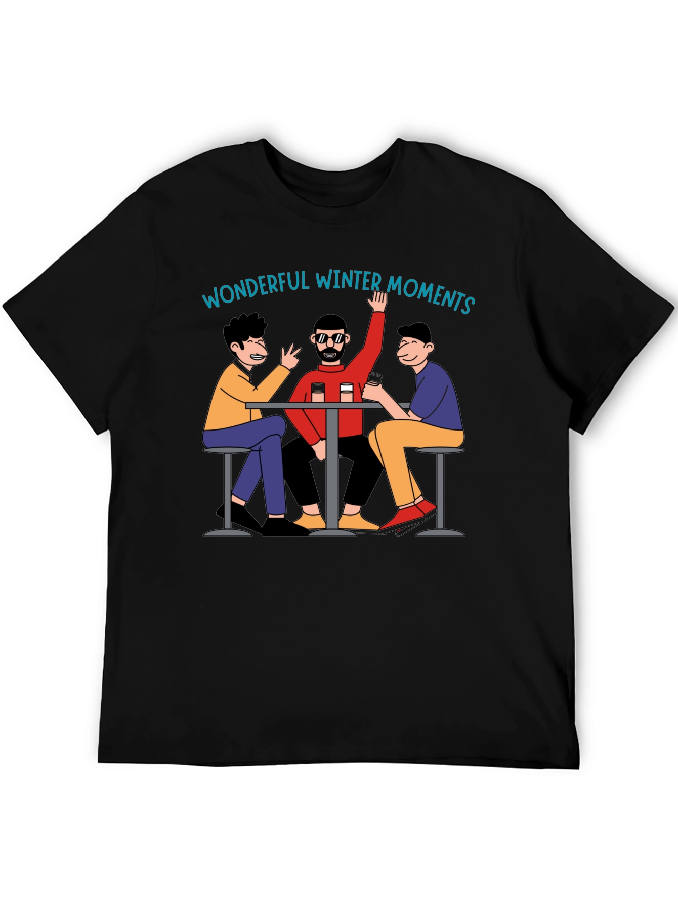 Wonderful Winter Moments Graphic Tee