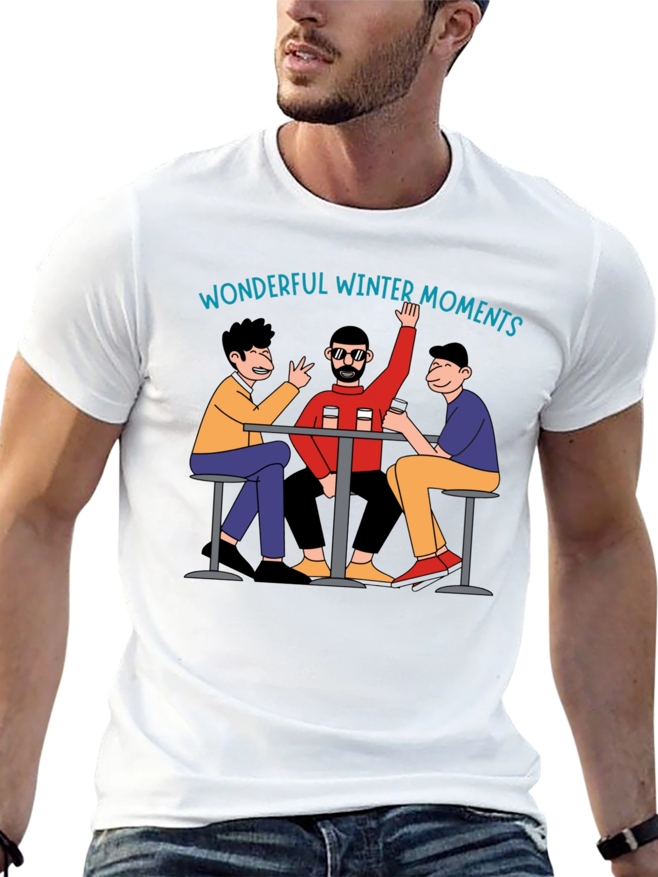 Wonderful Winter Moments Graphic Tee