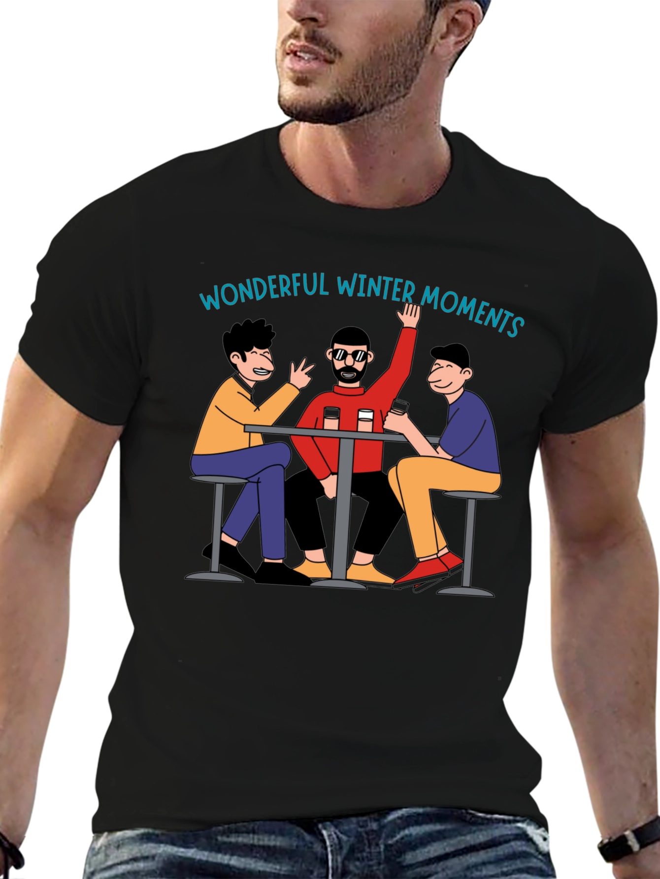 Wonderful Winter Moments Graphic Tee