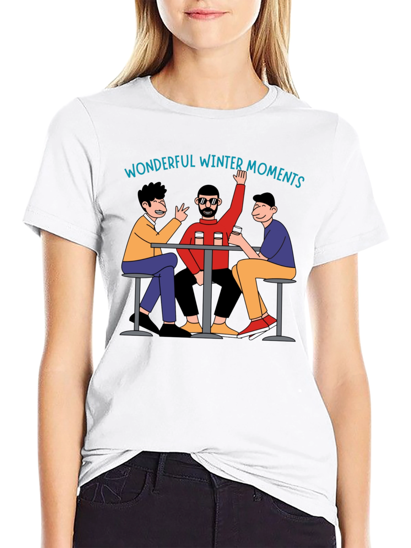 Wonderful Winter Moments Graphic Tee
