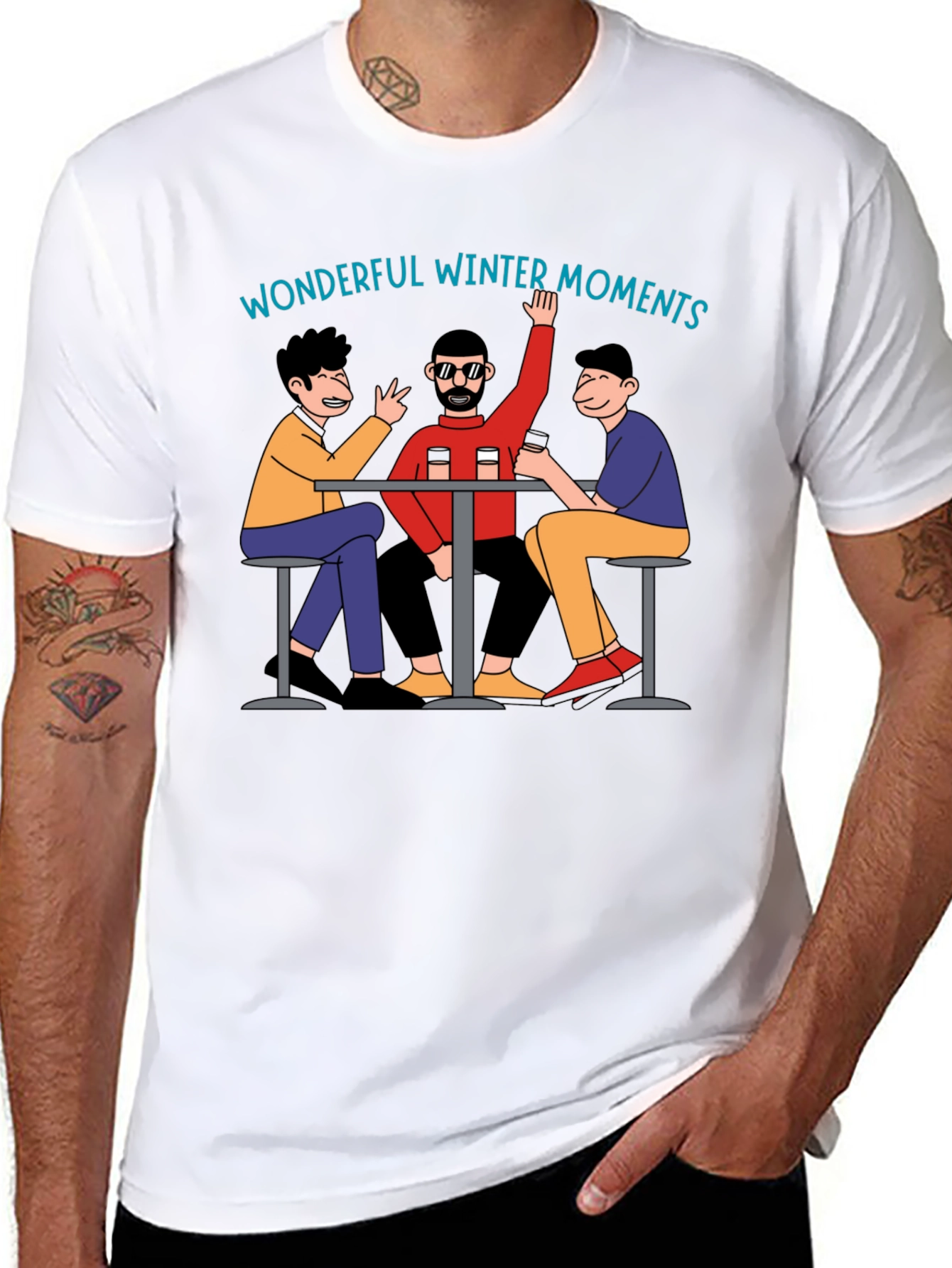 Wonderful Winter Moments Graphic Tee