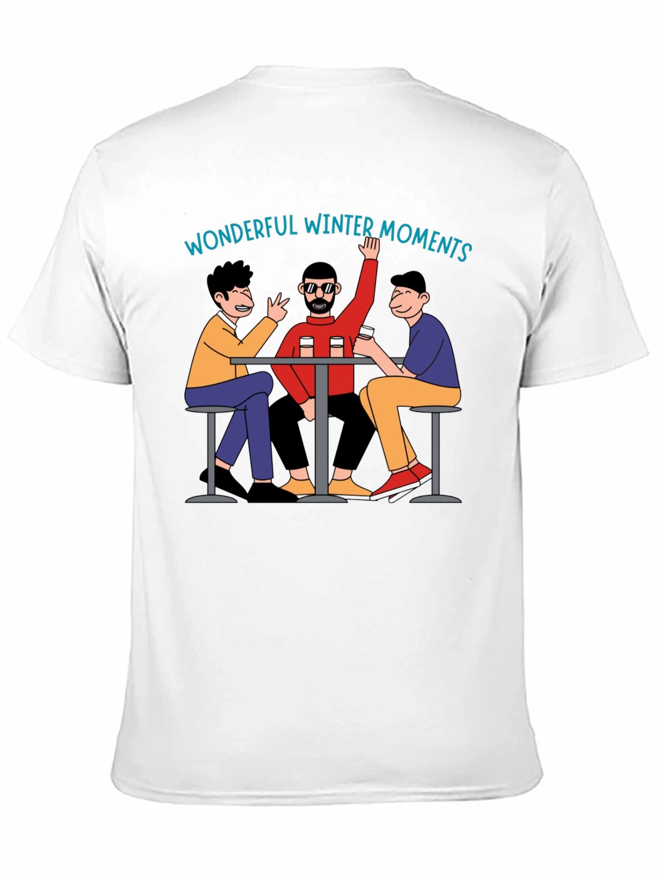 Wonderful Winter Moments Graphic Tee