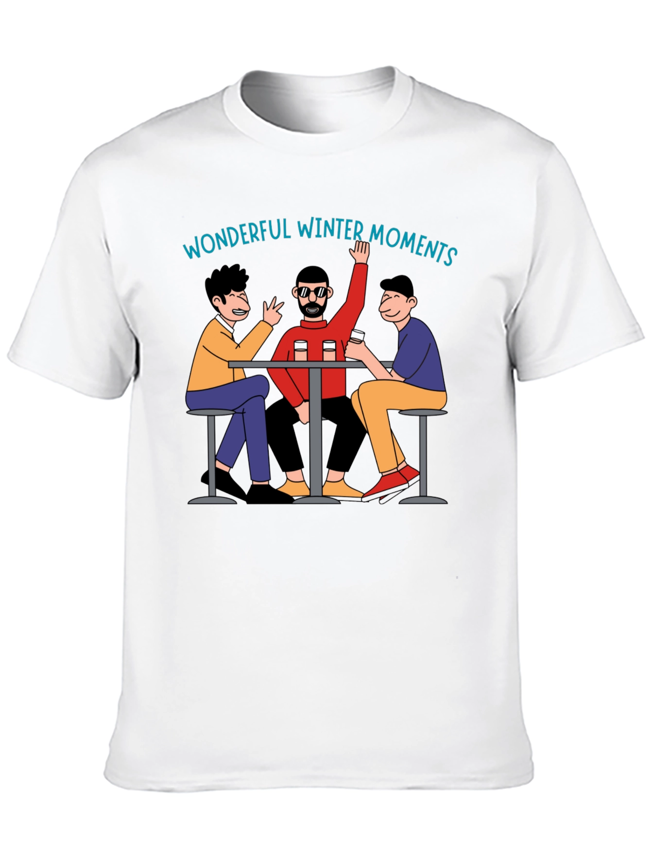Wonderful Winter Moments Graphic Tee