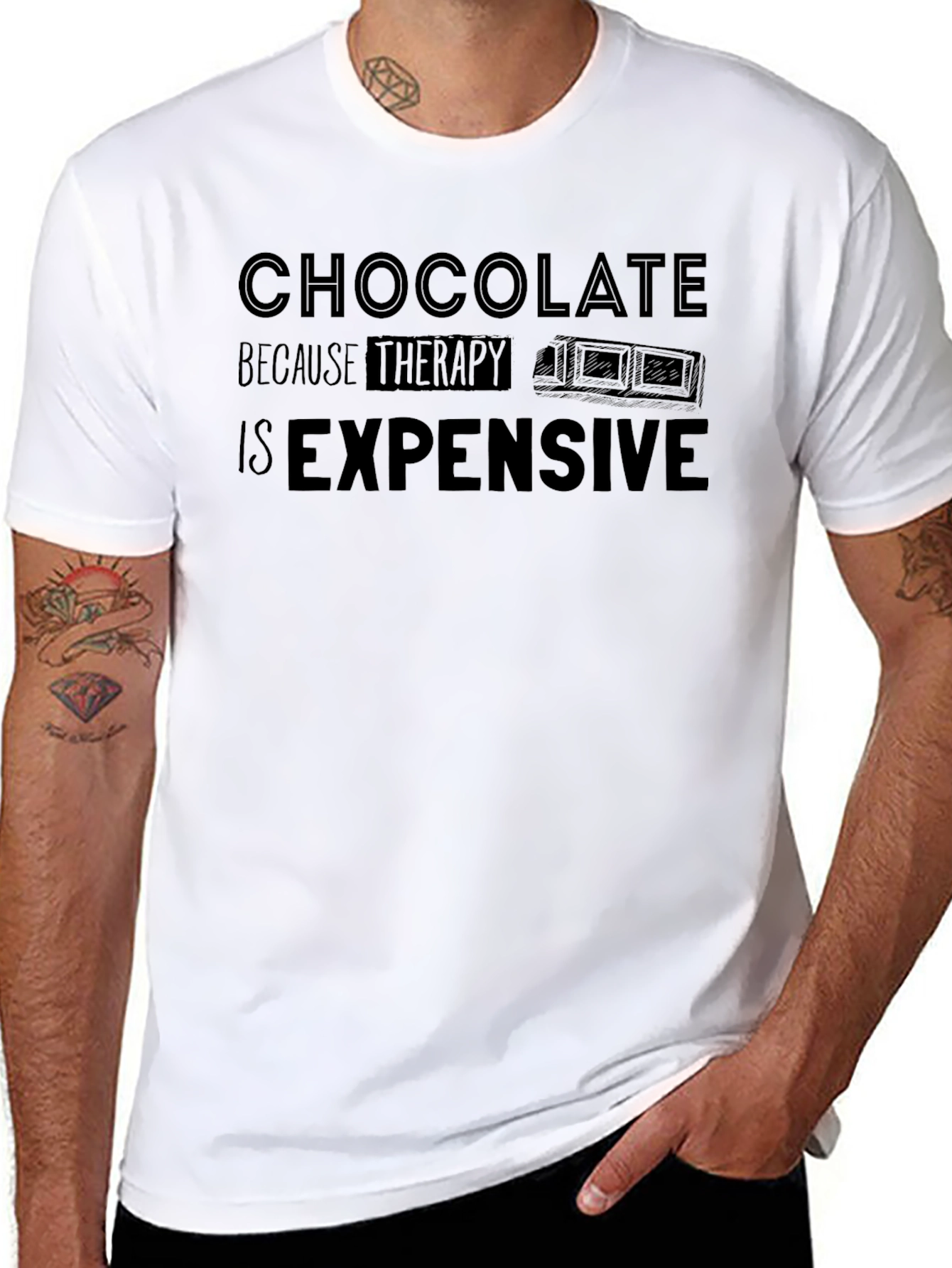 Chocolate Therapy T-Shirt