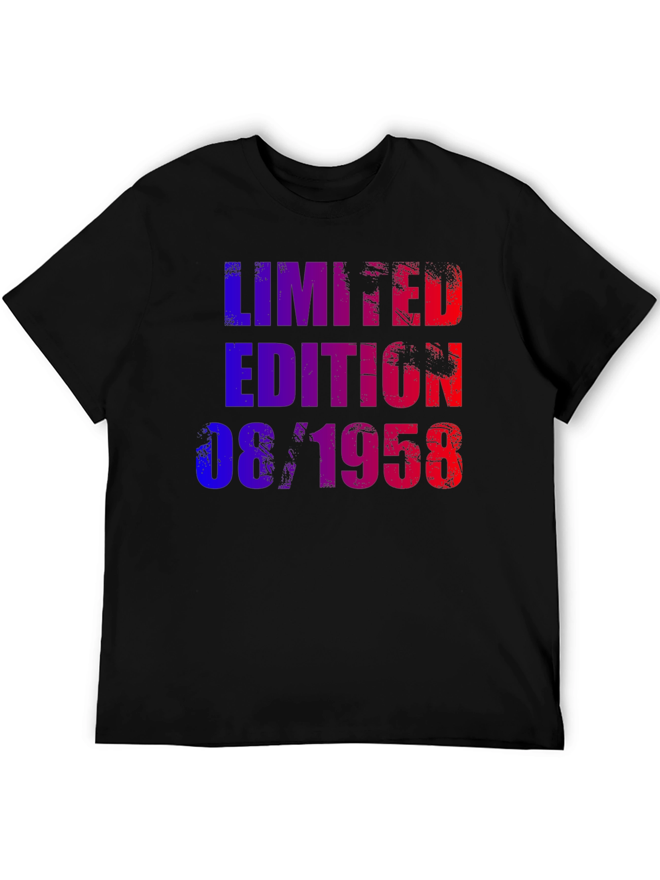 Limited Edition 08/1958 Graphic T-Shirt