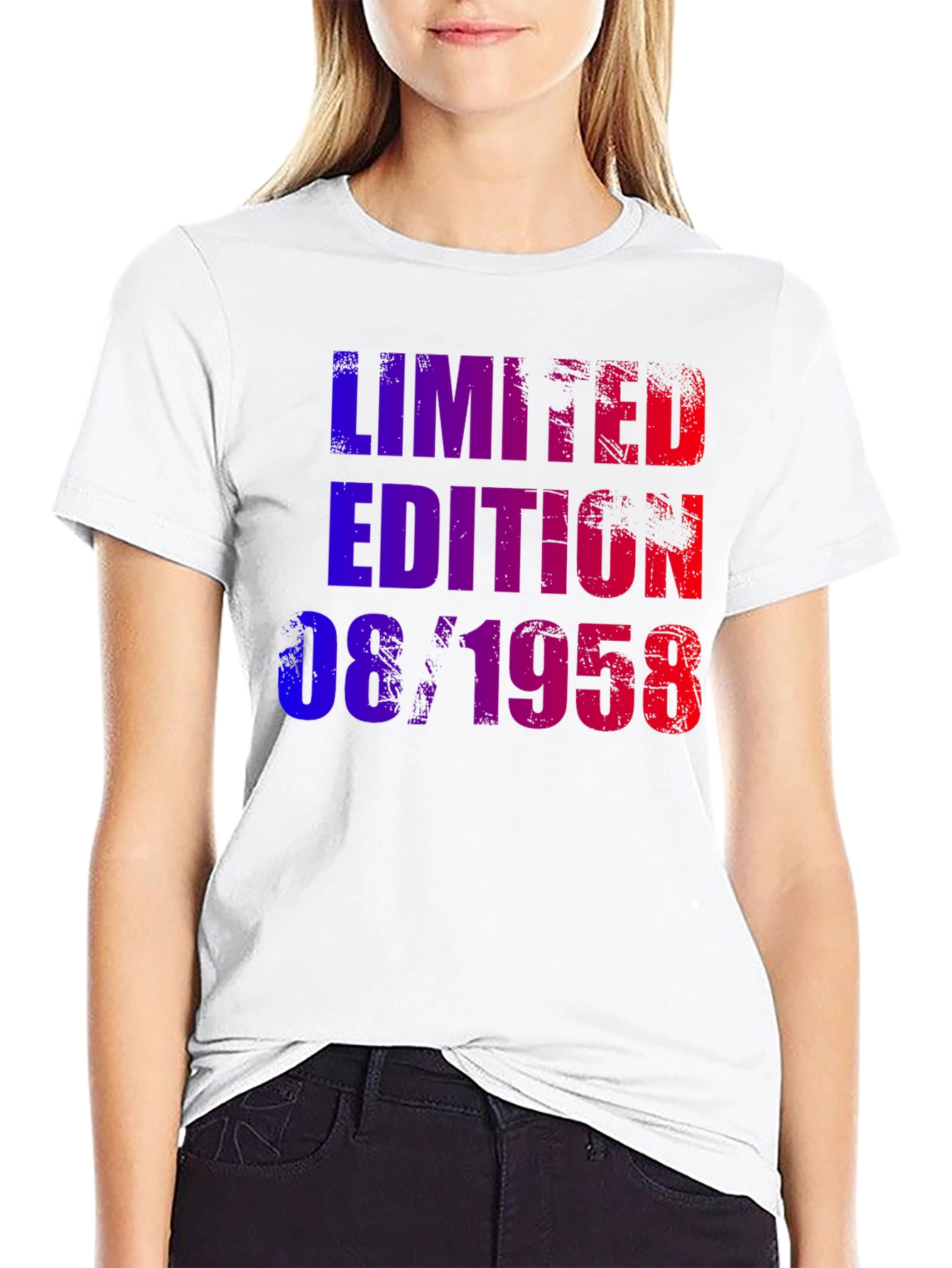 Limited Edition 08/1958 Graphic T-Shirt