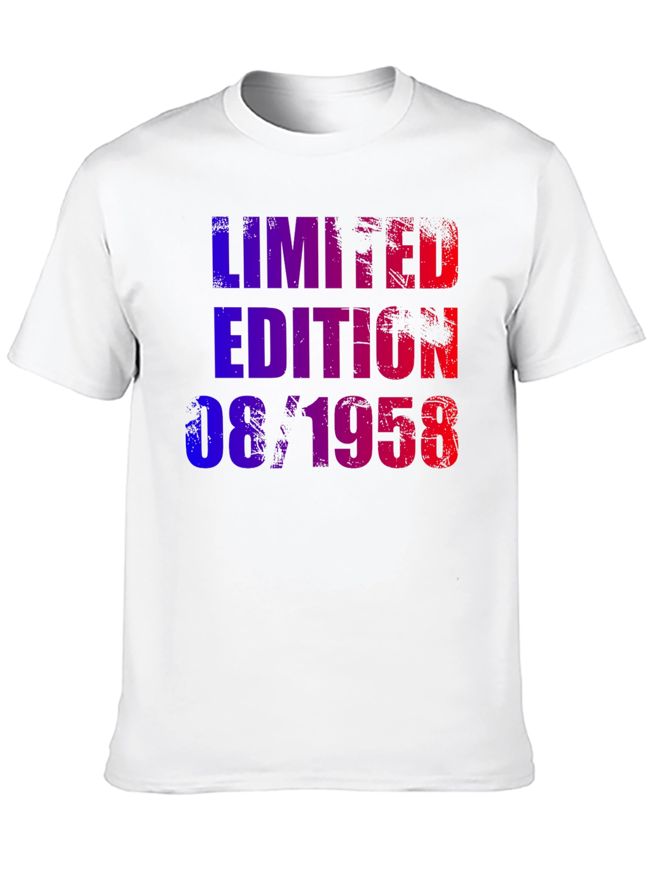 Limited Edition 08/1958 Graphic T-Shirt