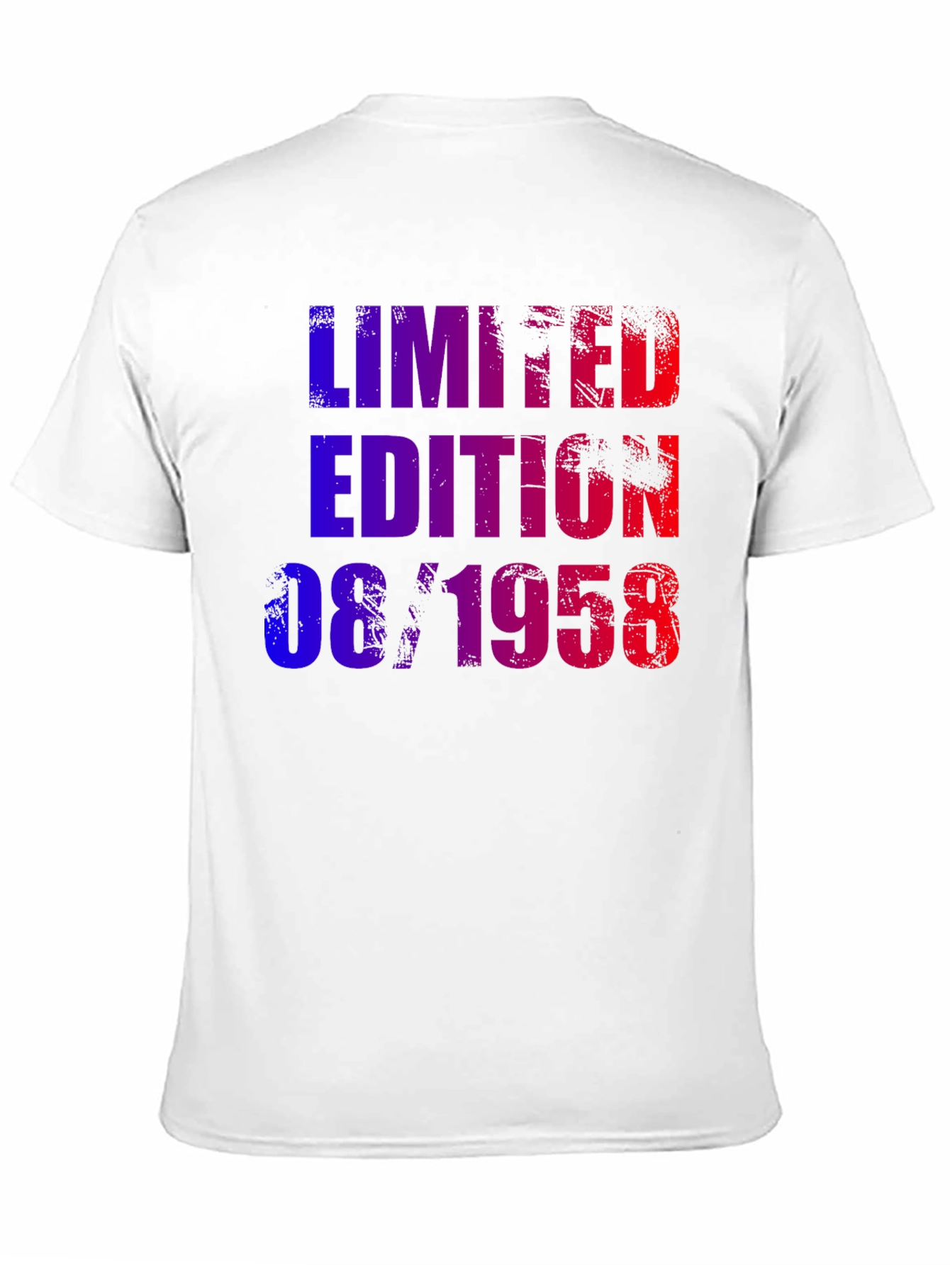 Limited Edition 08/1958 Graphic T-Shirt