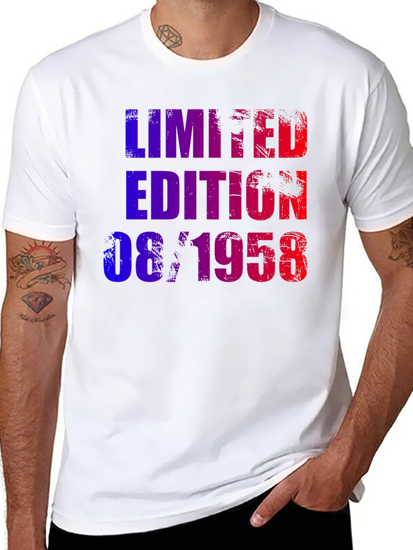 Limited Edition 08/1958 Graphic T-Shirt