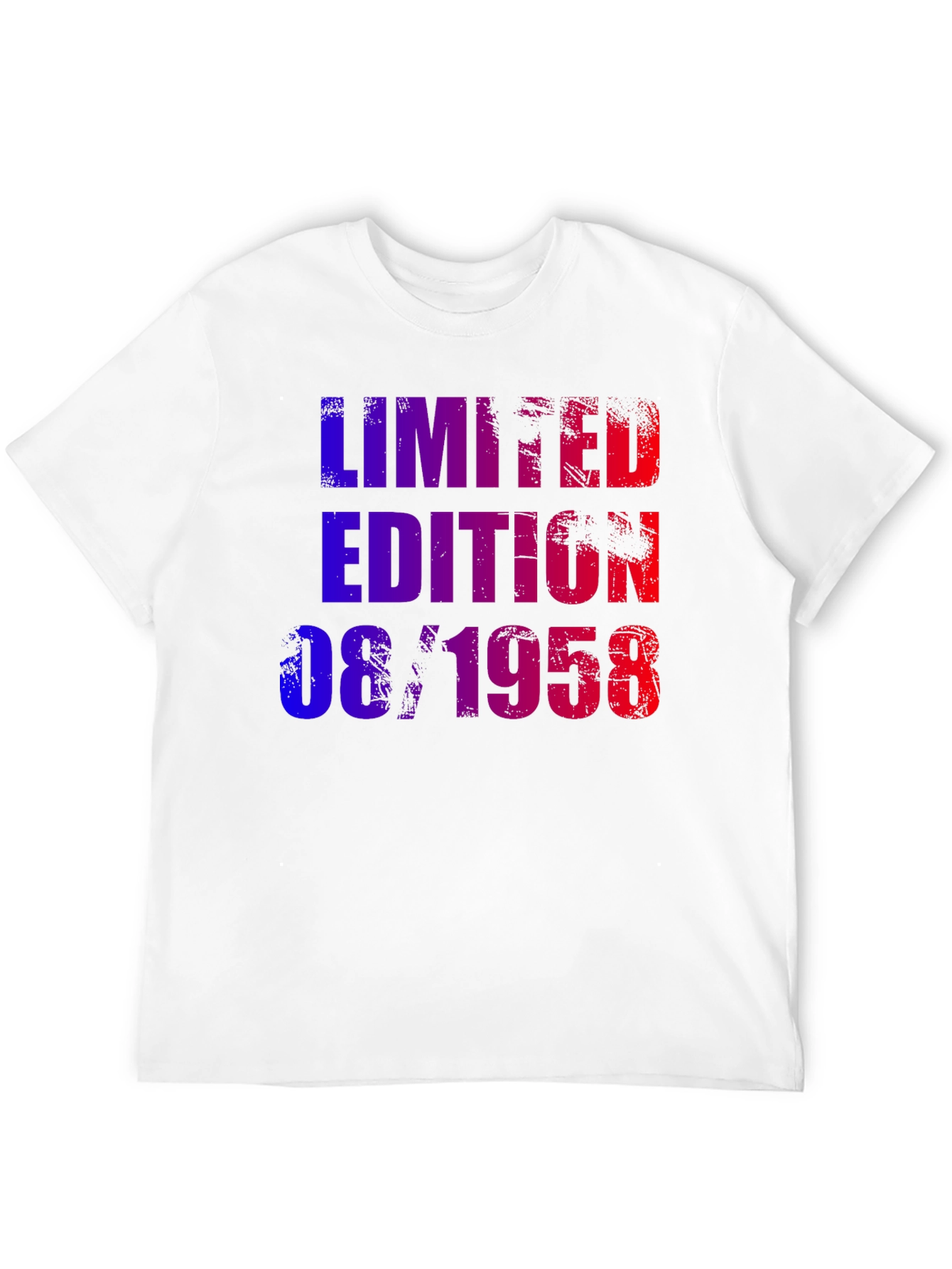 Limited Edition 08/1958 Graphic T-Shirt