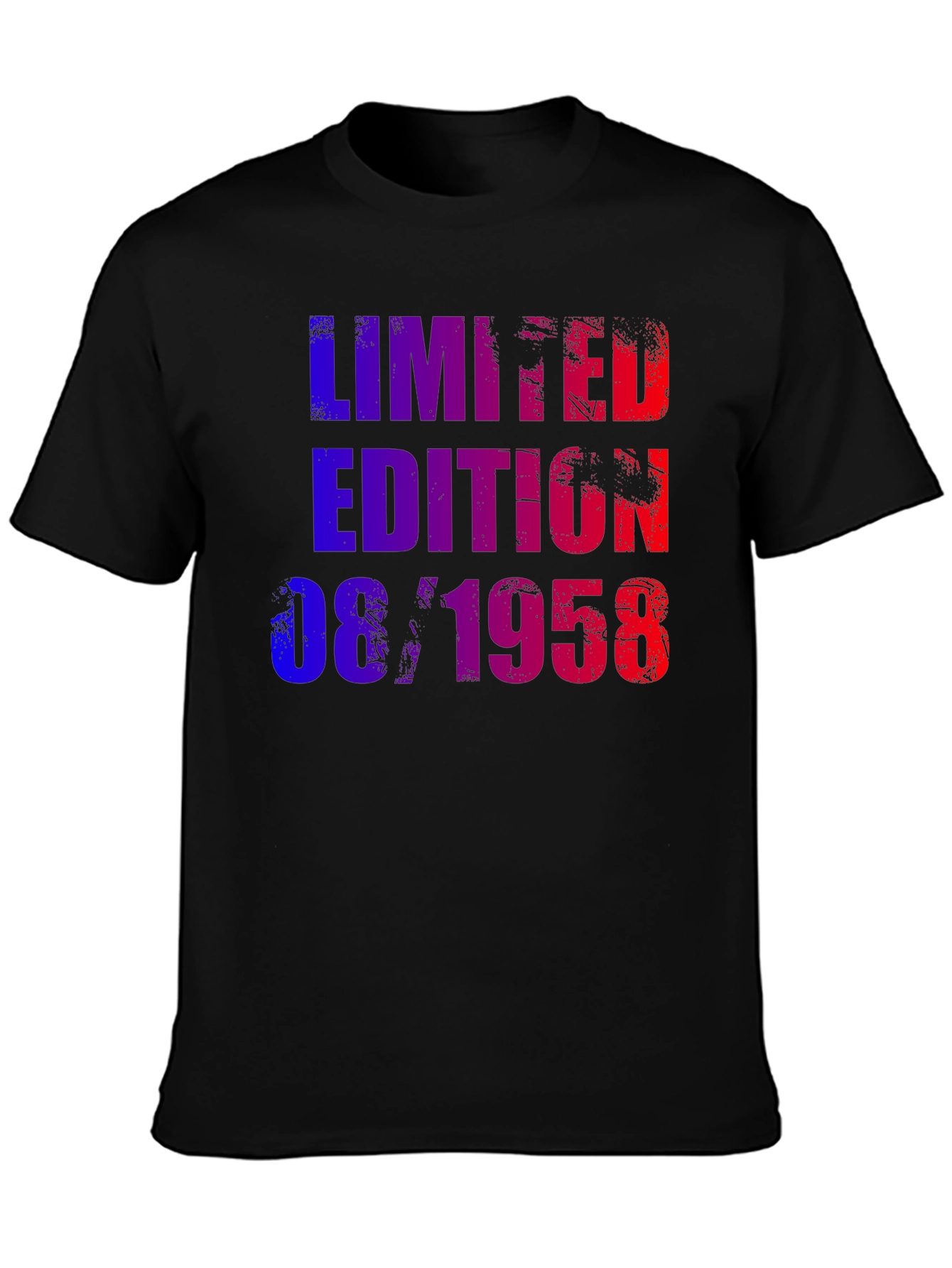 Limited Edition 08/1958 Graphic T-Shirt