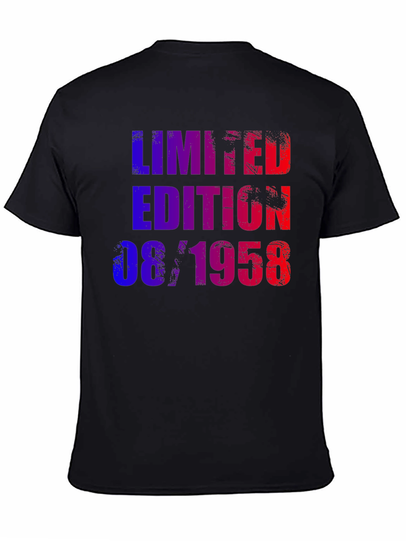Limited Edition 08/1958 Graphic T-Shirt