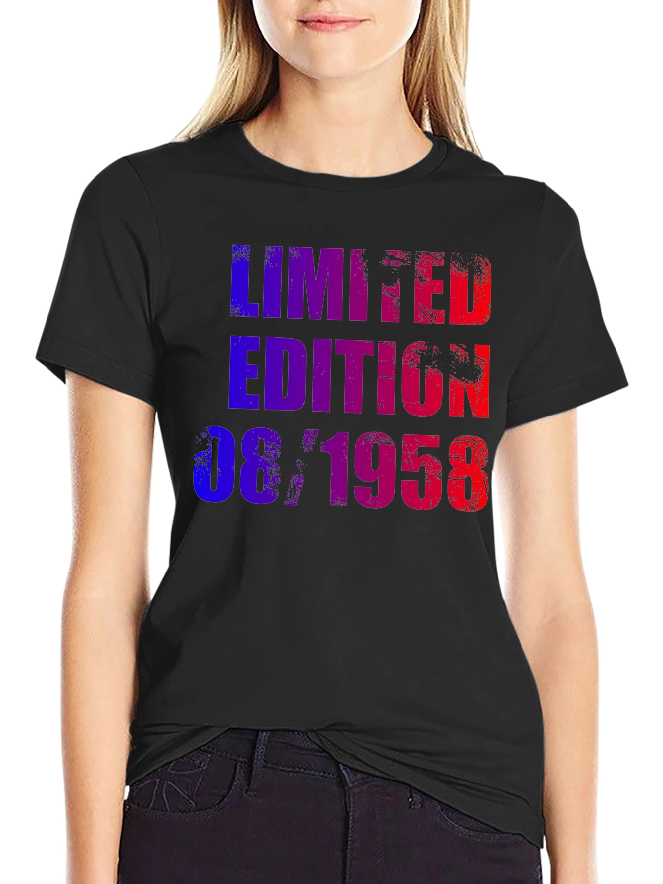 Limited Edition 08/1958 Graphic T-Shirt