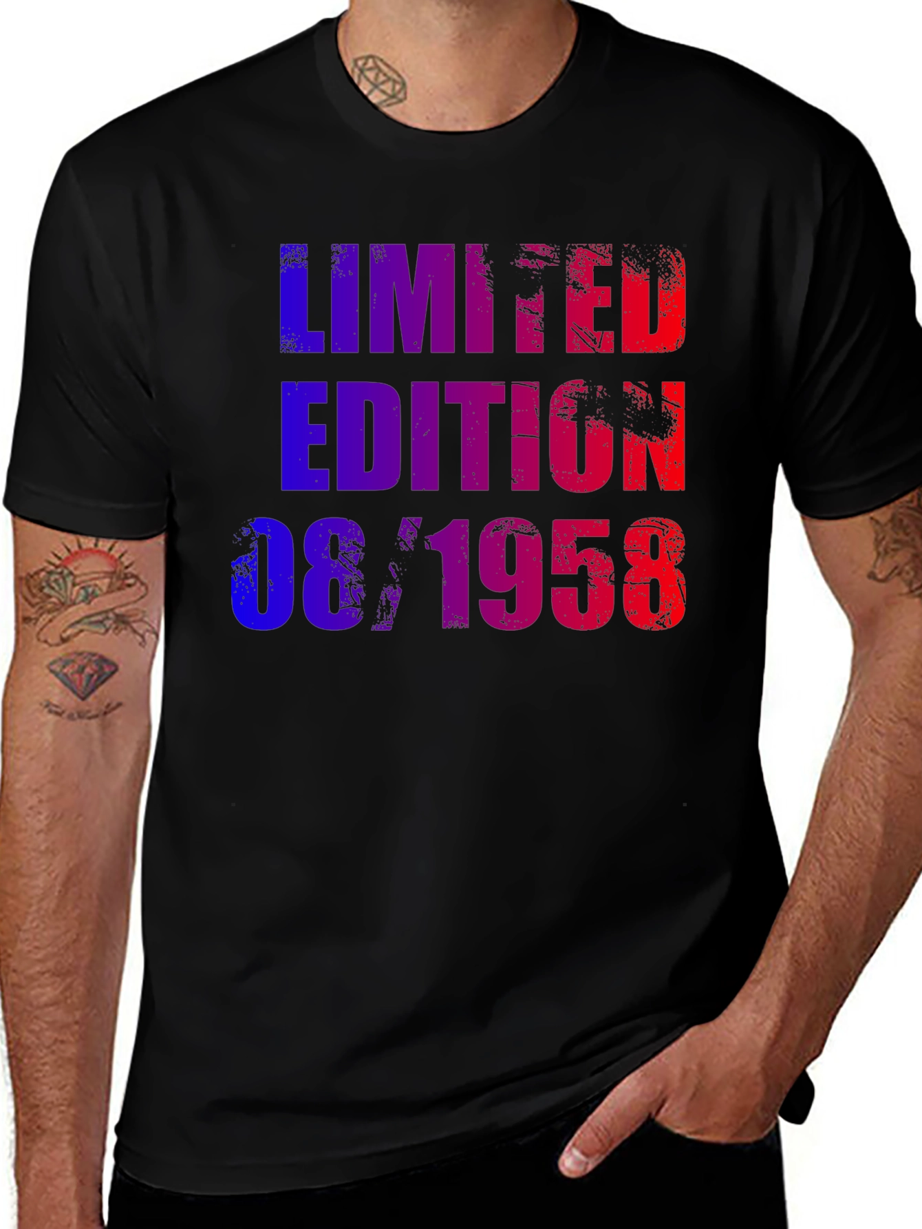 Limited Edition 08/1958 Graphic T-Shirt
