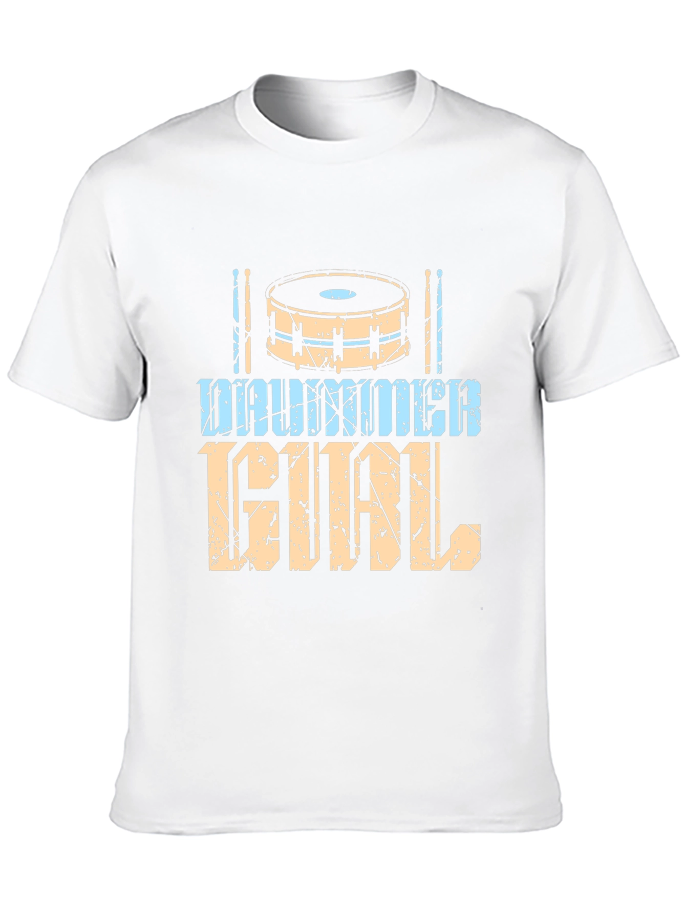 Drummer Girl Graphic Tee