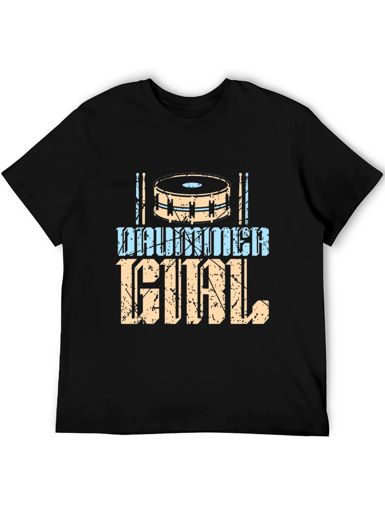 Drummer Girl Graphic Tee