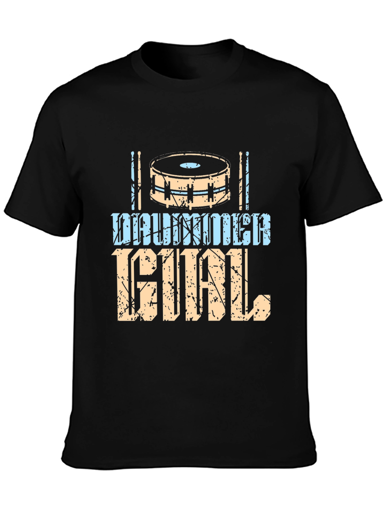 Drummer Girl Graphic Tee