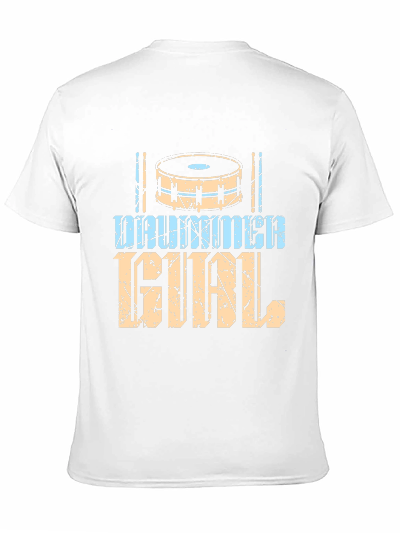 Drummer Girl Graphic Tee