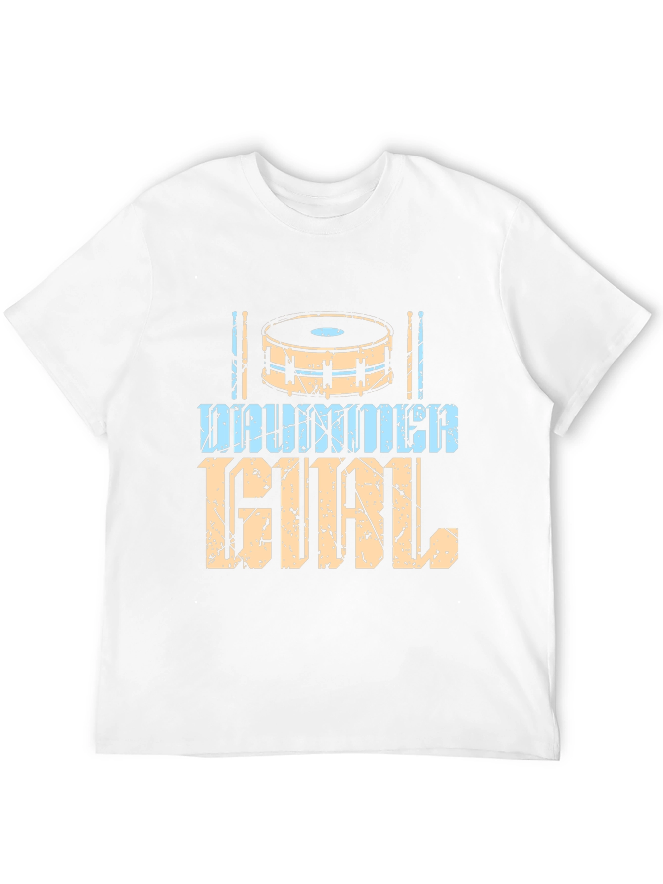 Drummer Girl Graphic Tee