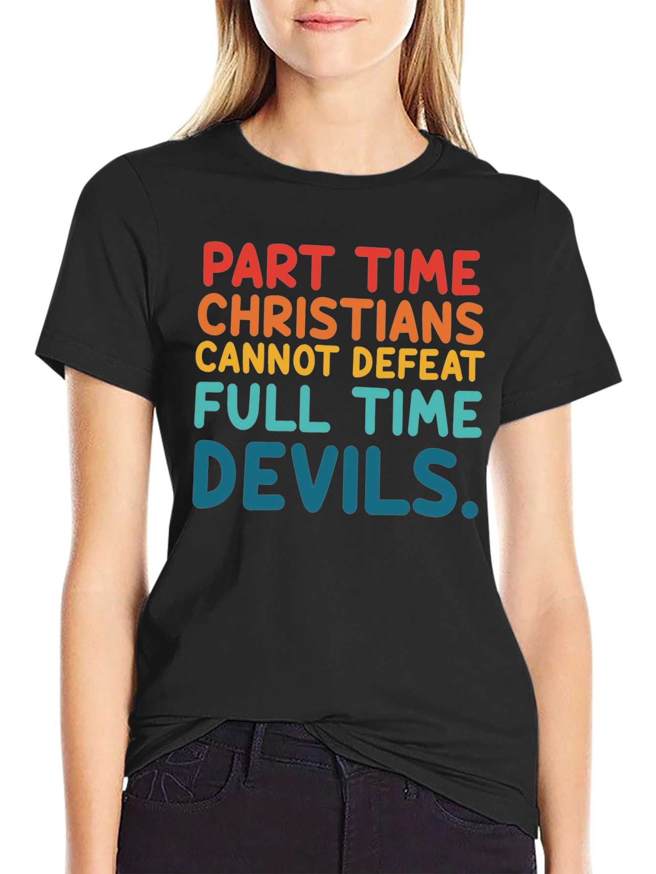 Part Time Christians Graphic Tee