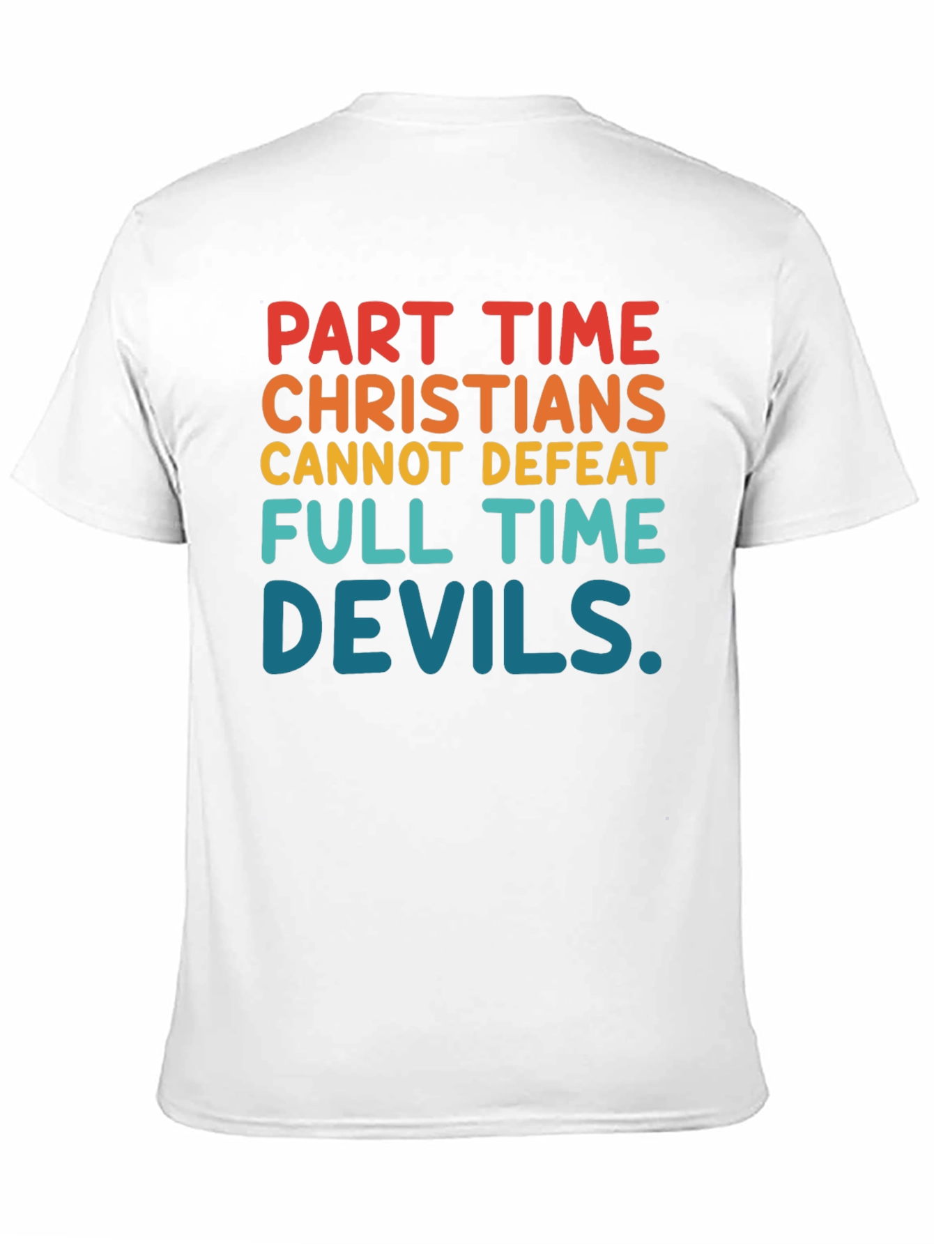 Part Time Christians Graphic Tee