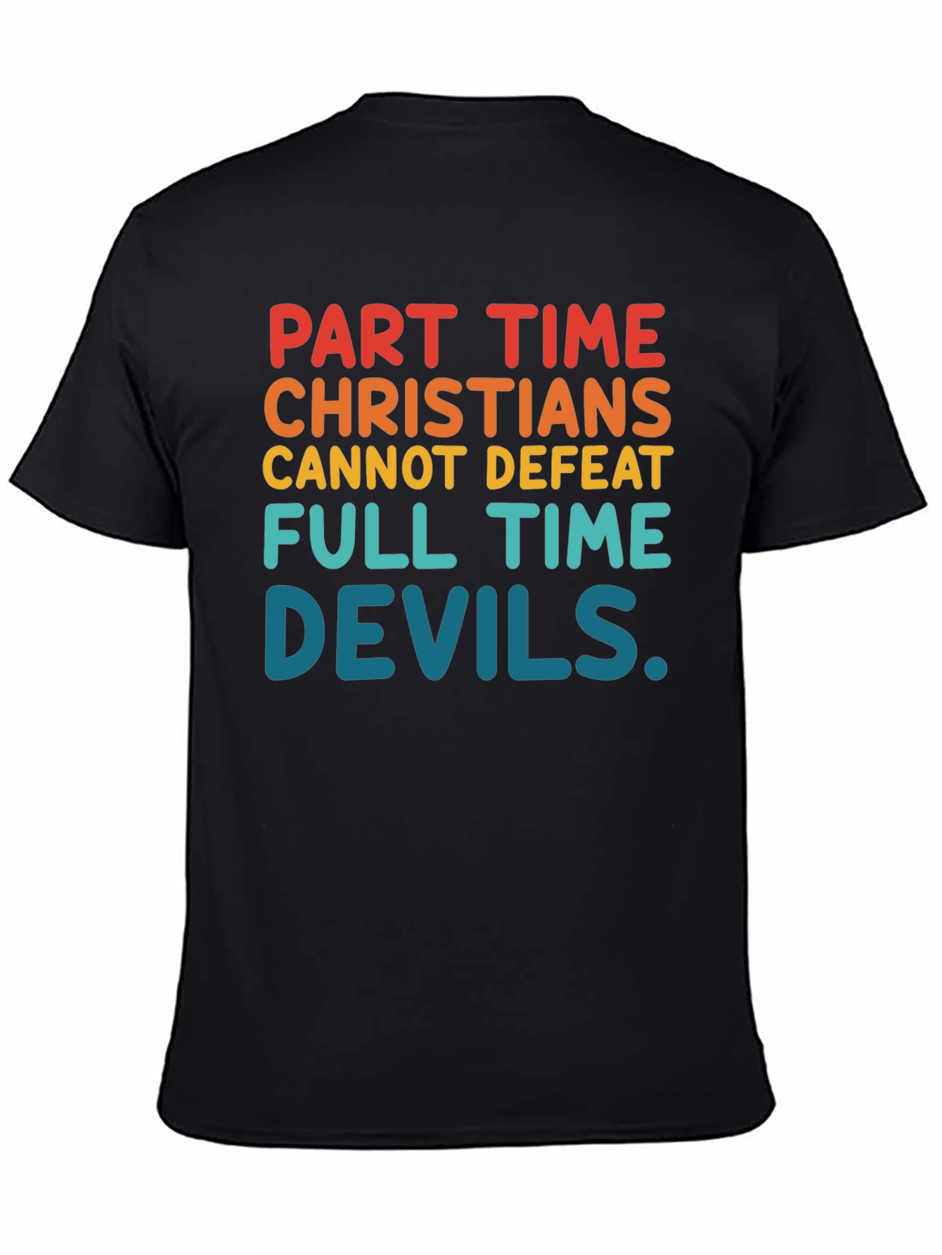 Part Time Christians Graphic Tee
