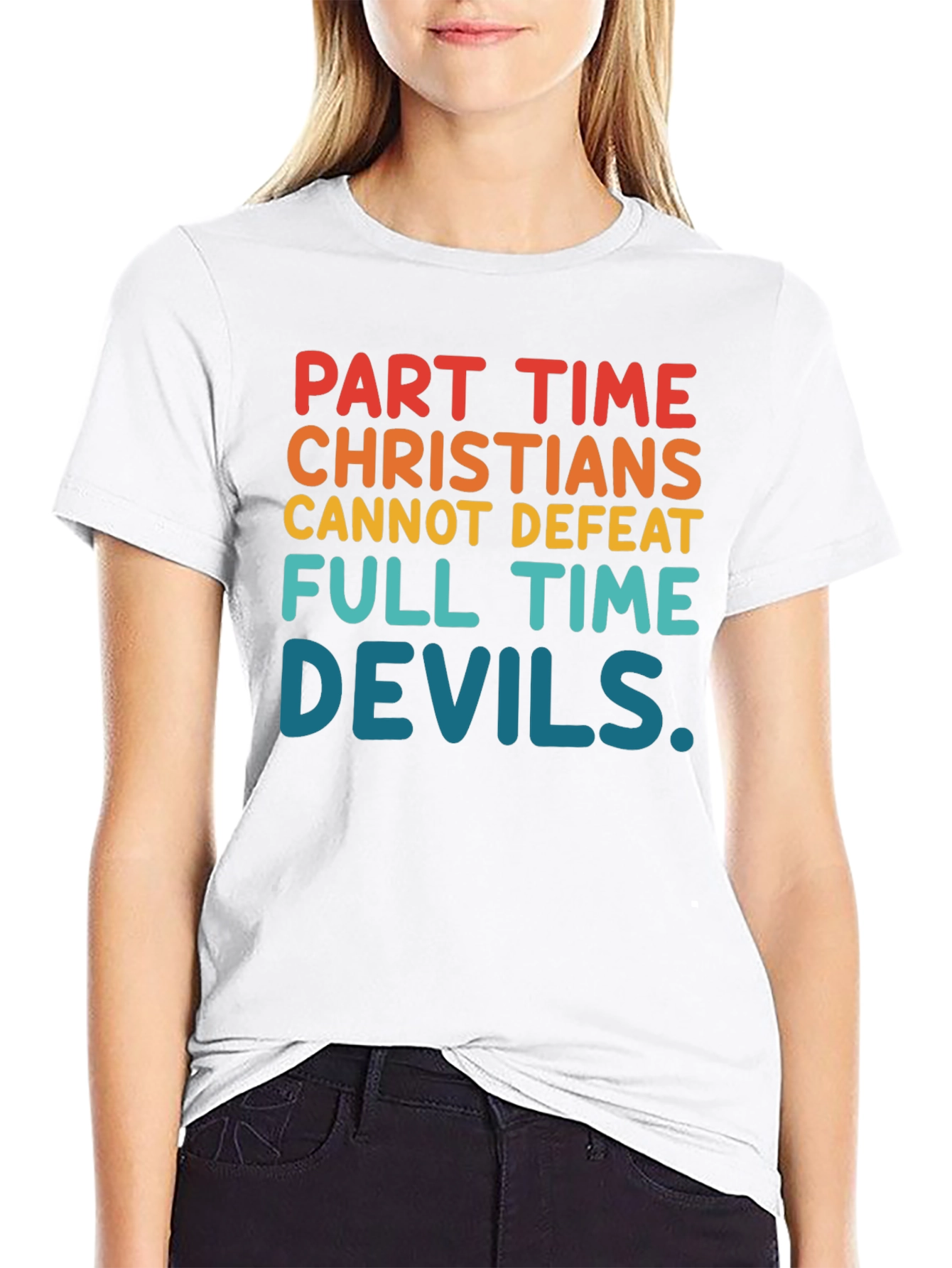 Part Time Christians Graphic Tee