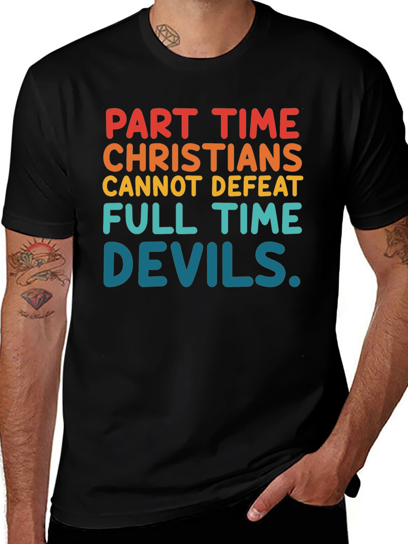 Part Time Christians Graphic Tee