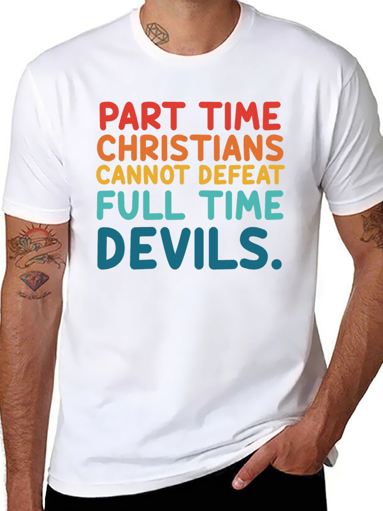 Part Time Christians Graphic Tee