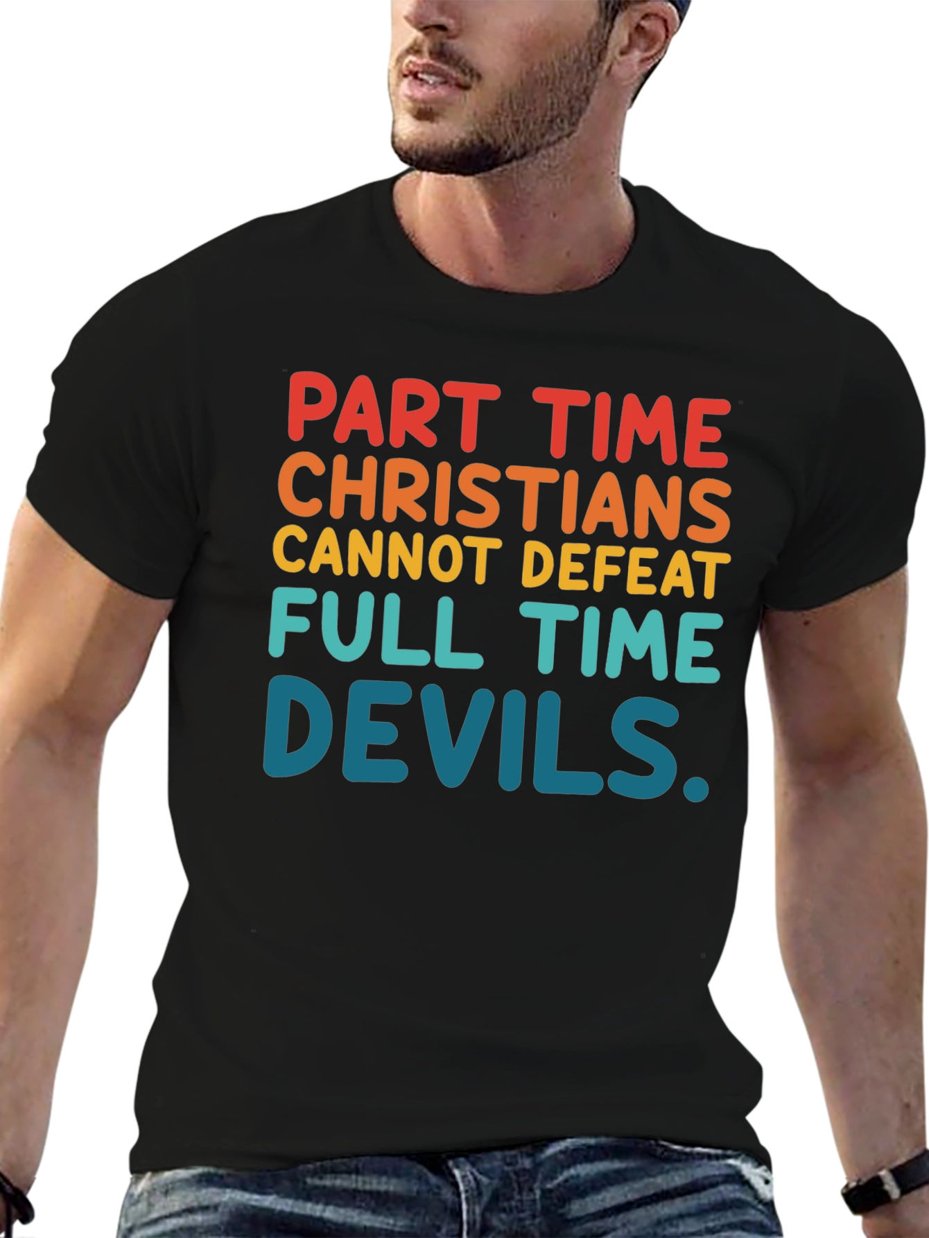 Part Time Christians Graphic Tee
