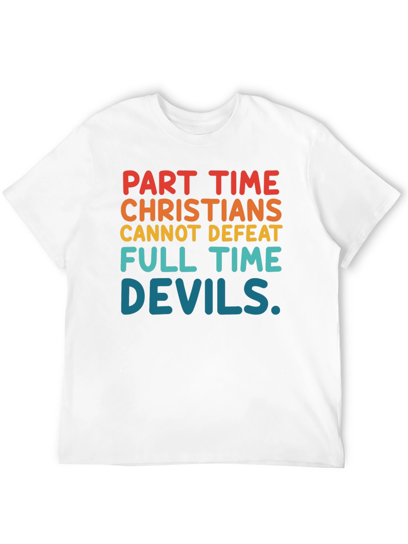 Part Time Christians Graphic Tee