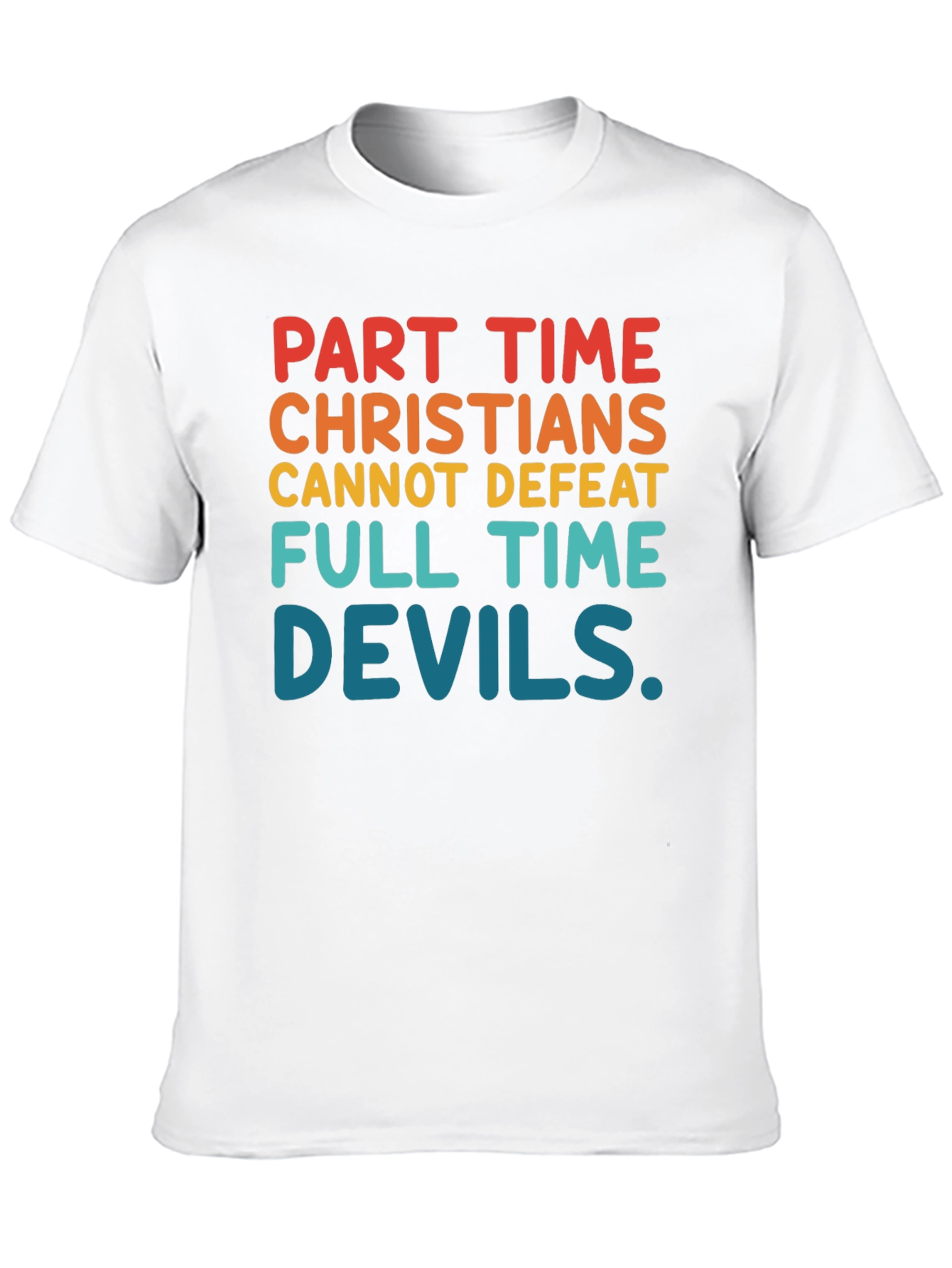 Part Time Christians Graphic Tee