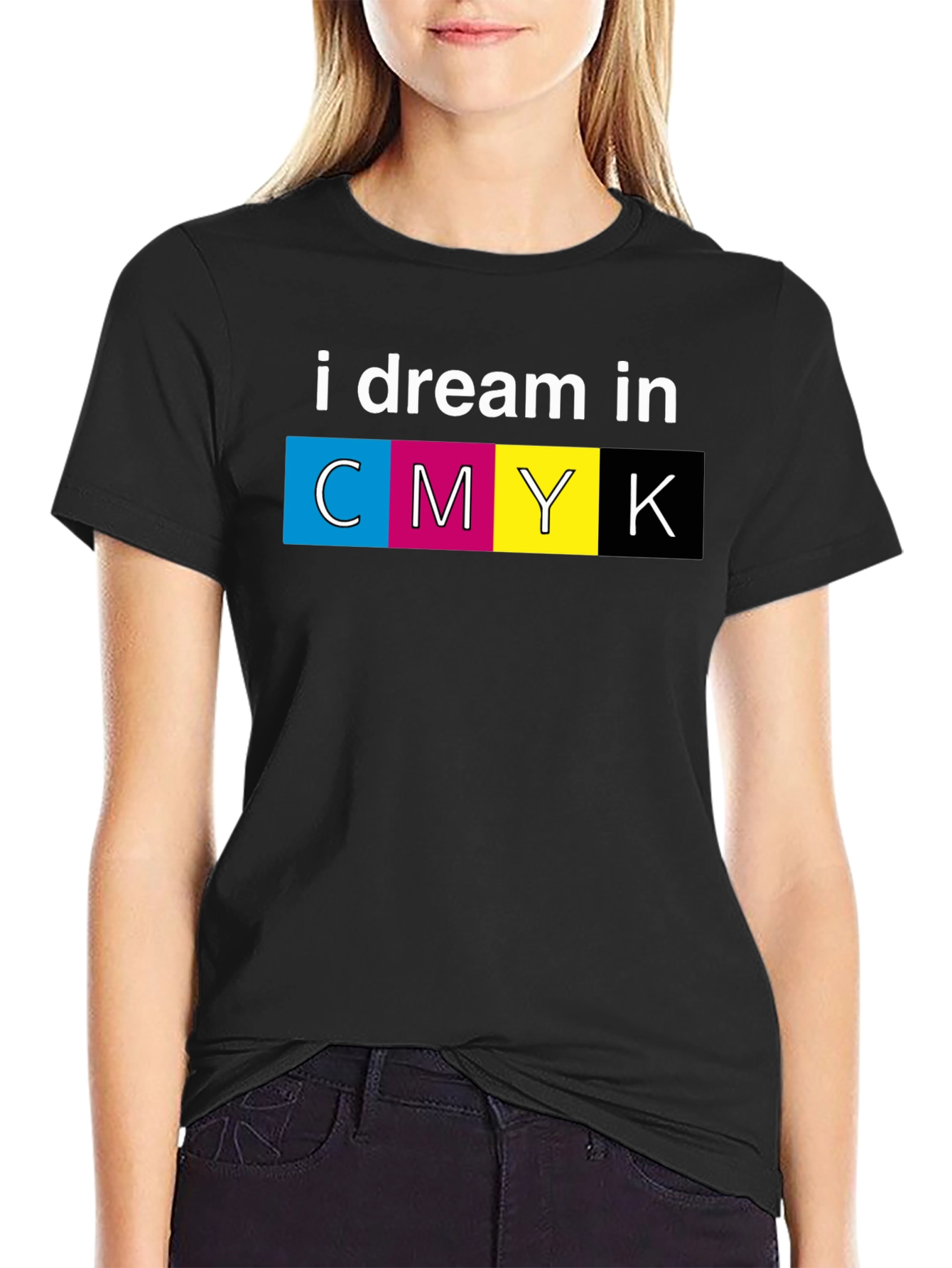 I Dream in CMYK Graphic T-Shirt