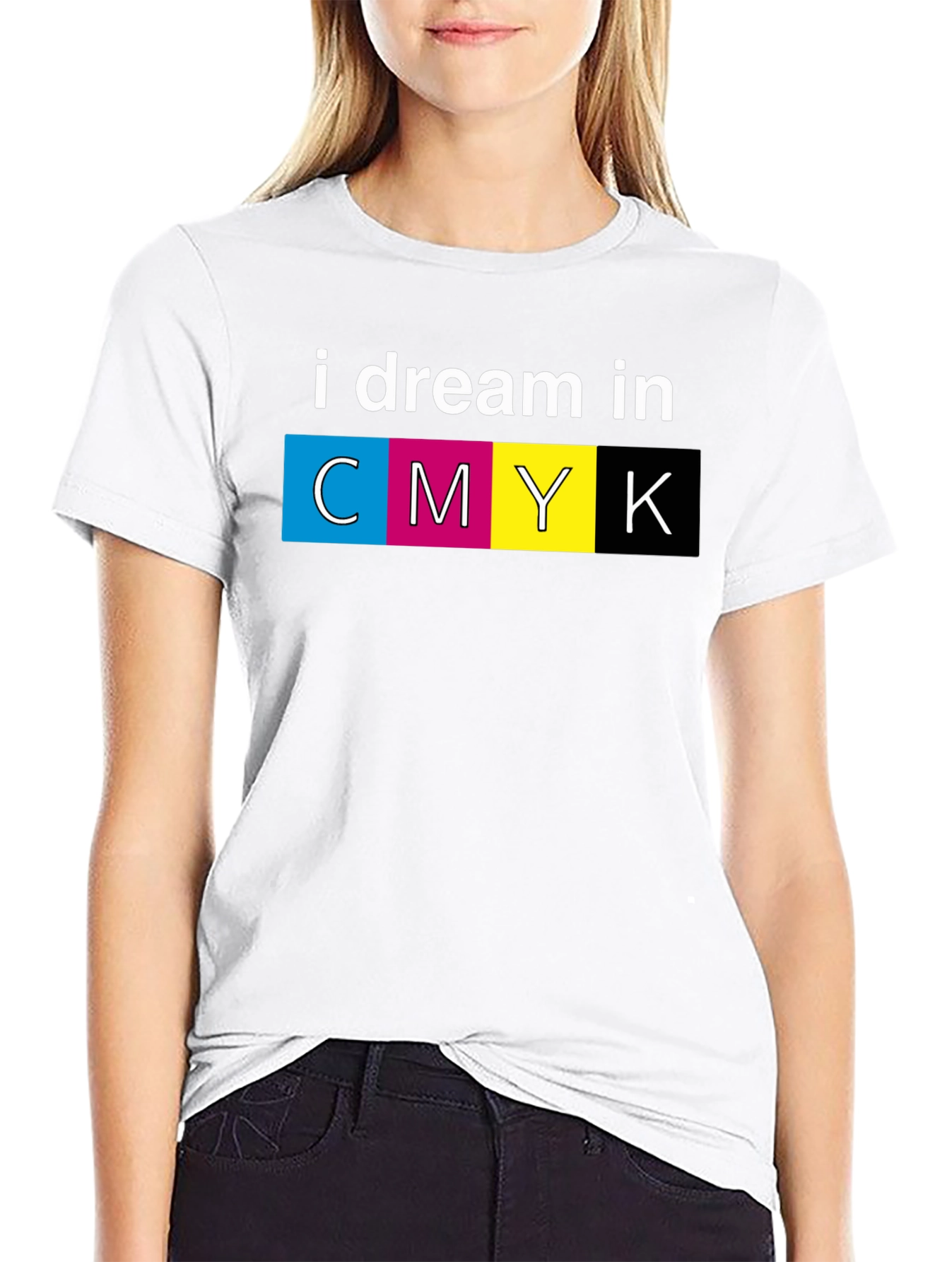 I Dream in CMYK Graphic T-Shirt