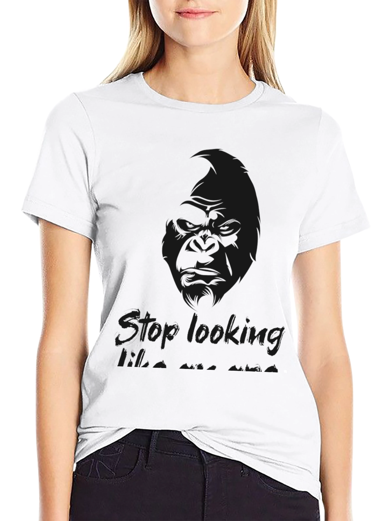 Mens Black Graphic T-Shirt