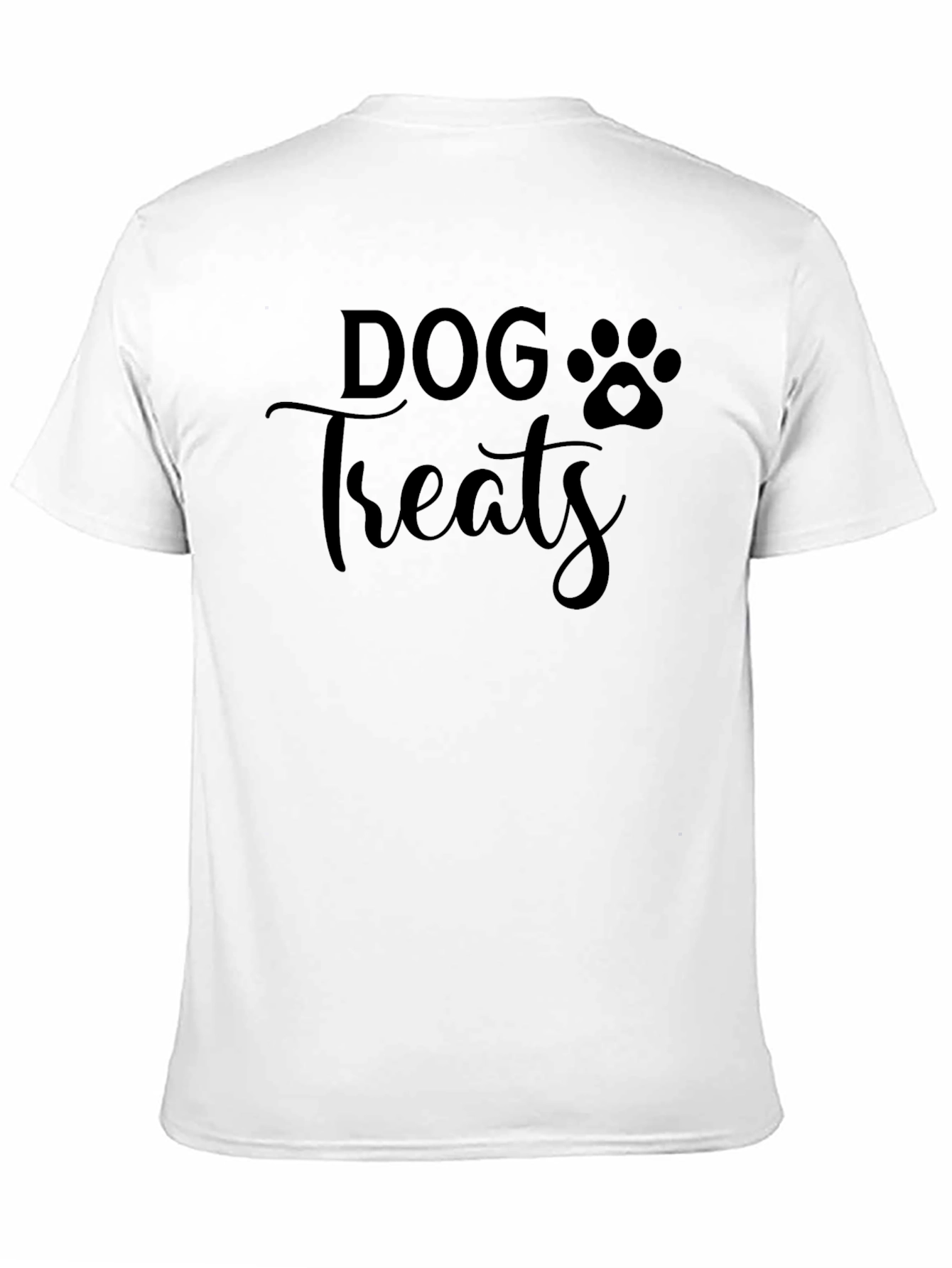 Dog Treats Graphic Tee - Cute Dog Lover Shirt