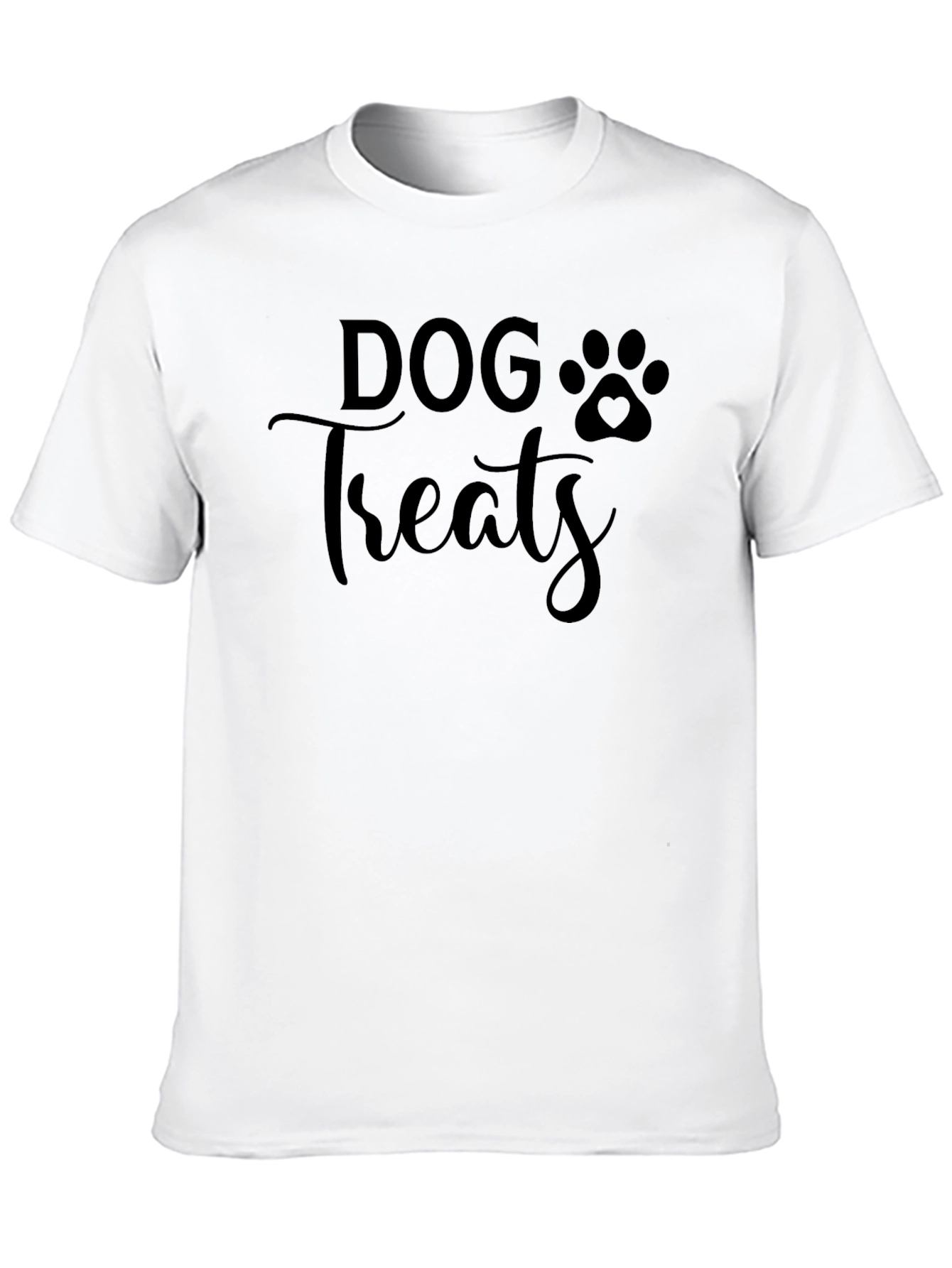 Dog Treats Graphic Tee - Cute Dog Lover Shirt