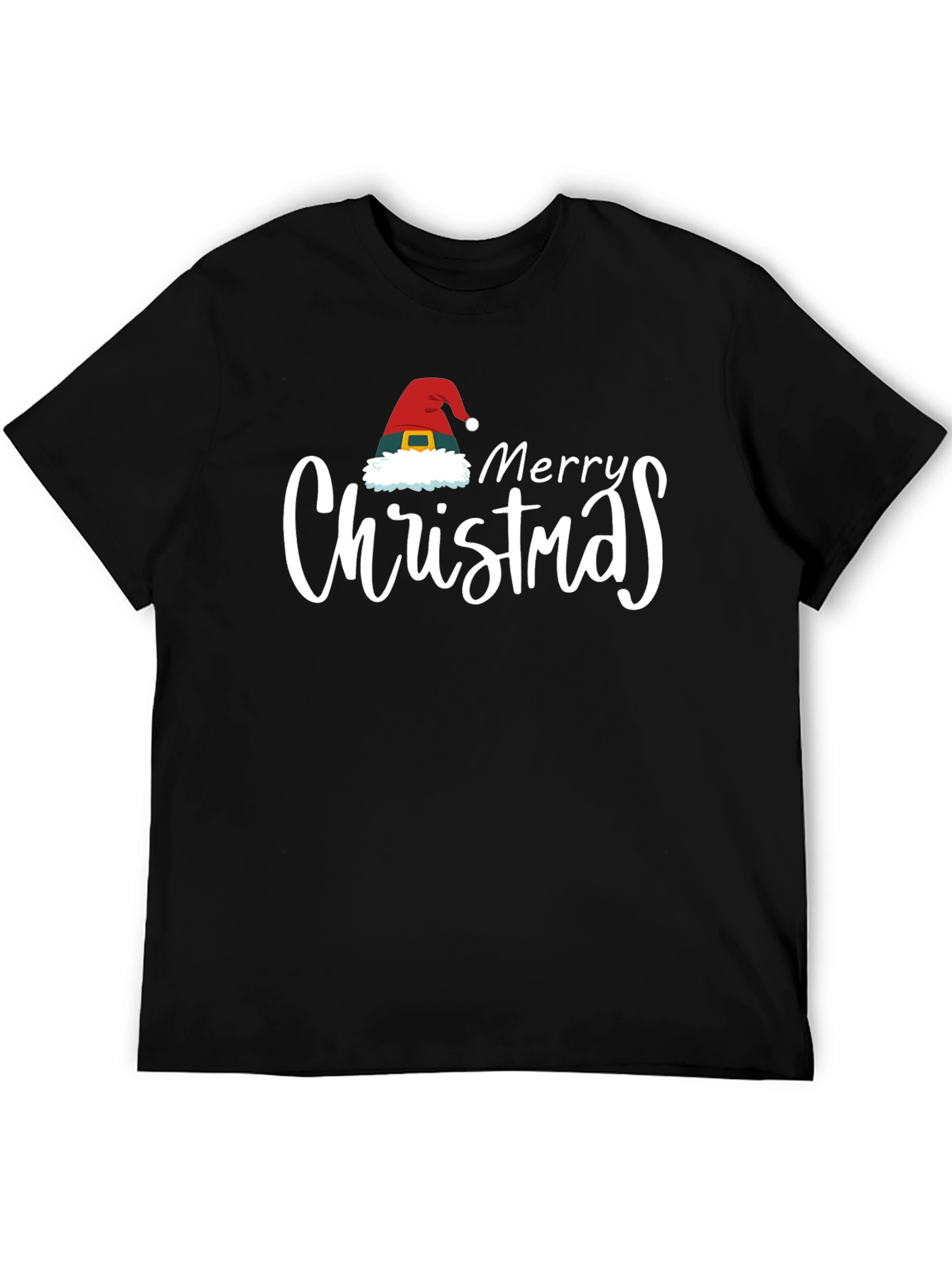 Merry Christmas Graphic Tee - Holiday Cheer