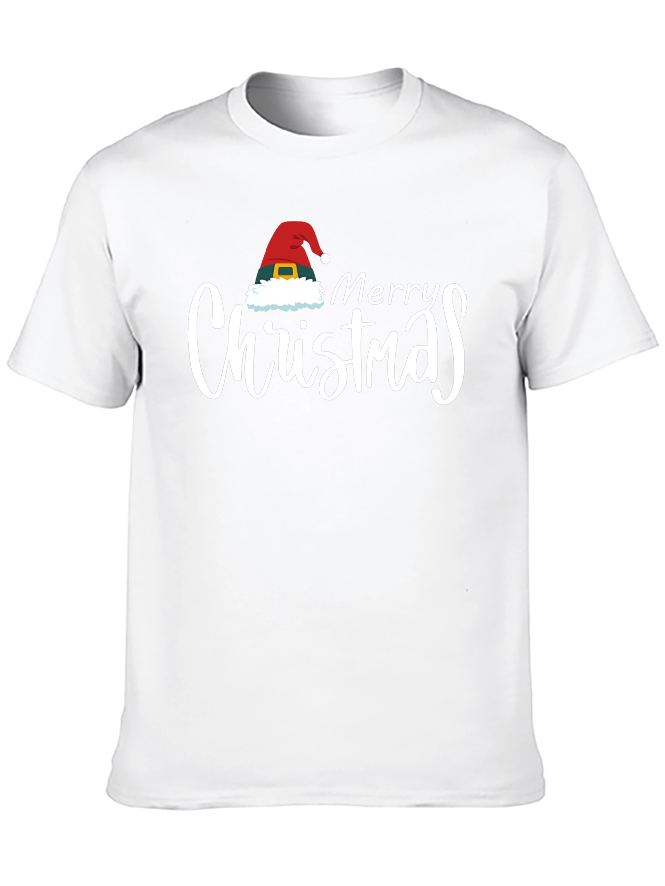 Merry Christmas Graphic Tee - Holiday Cheer